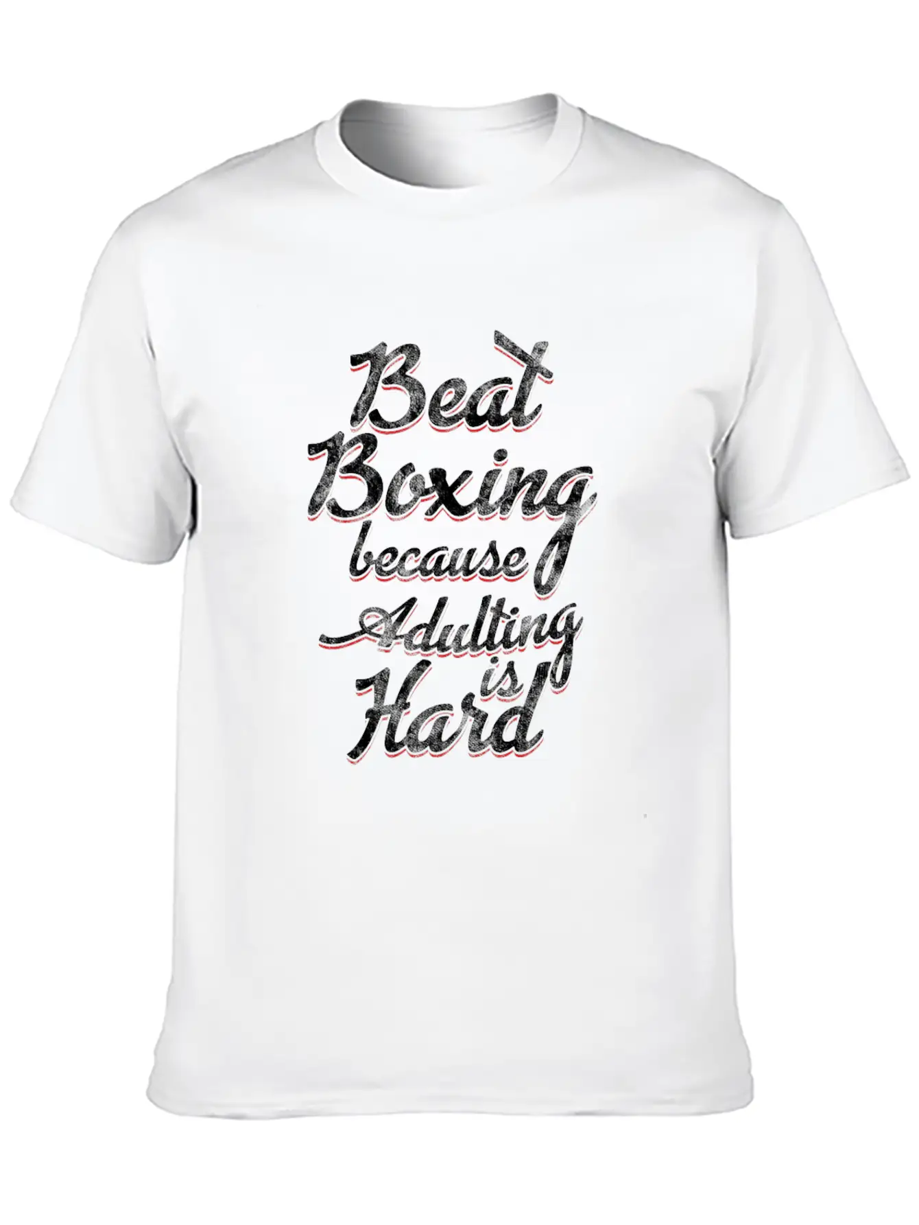 Beatboxing Microphone Hard Beatboxer Rap Hiphop Breathable Graphic T-Shirt – Perfect For Casual Days