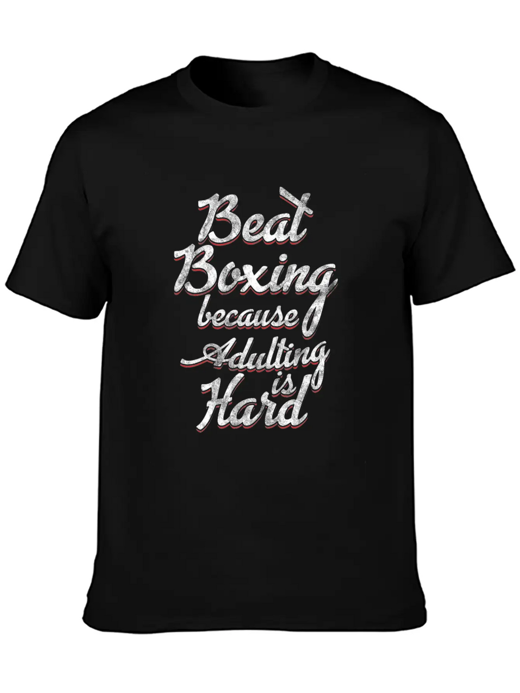 Beatboxing Microphone Hard Beatboxer Rap Hiphop Breathable Graphic T-Shirt – Perfect For Casual Days