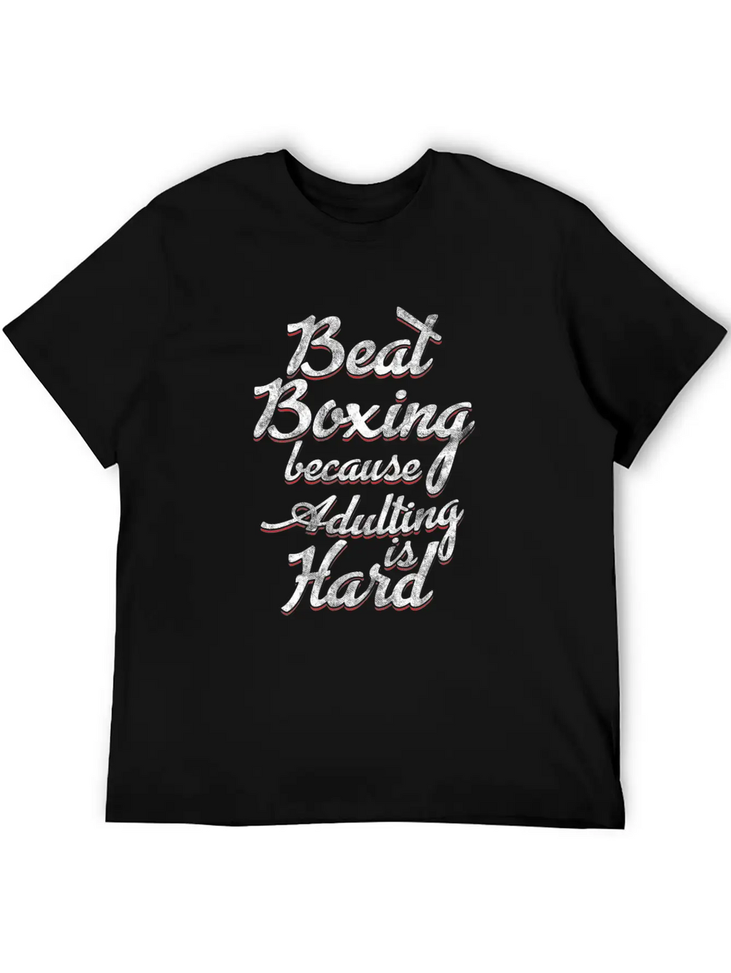 Beatboxing Microphone Hard Beatboxer Rap Hiphop Breathable Graphic T-Shirt – Perfect For Casual Days
