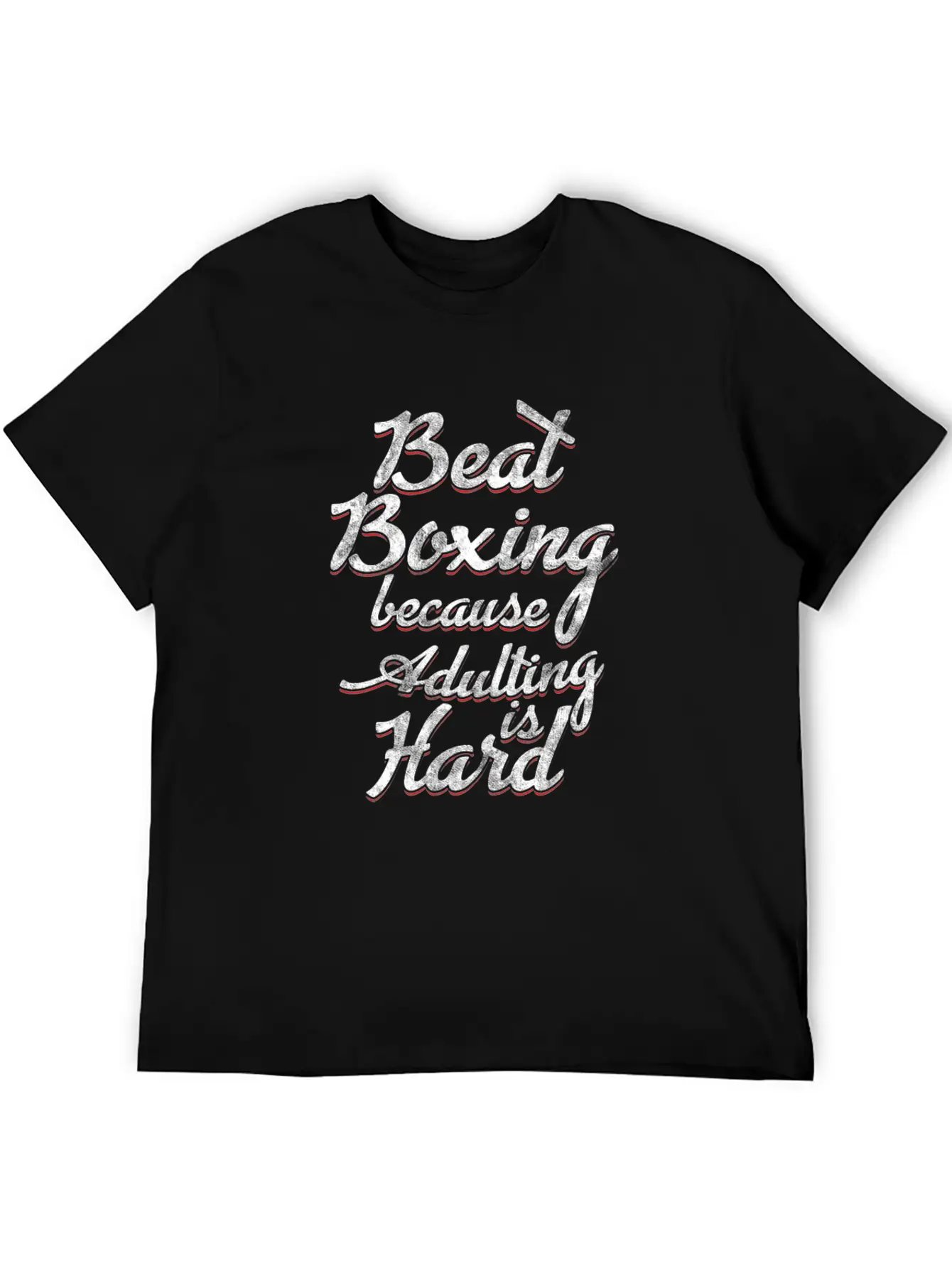 Beatboxing Microphone Hard Beatboxer Rap Hiphop Breathable Graphic T-Shirt – Perfect For Casual Days
