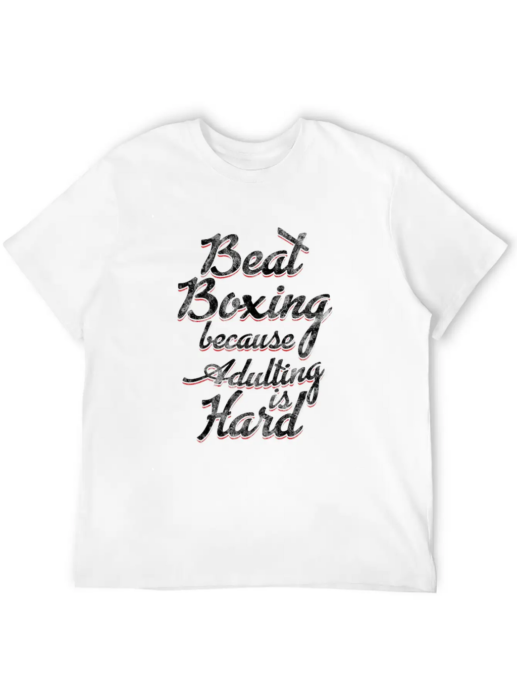 Beatboxing Microphone Hard Beatboxer Rap Hiphop Breathable Graphic T-Shirt – Perfect For Casual Days