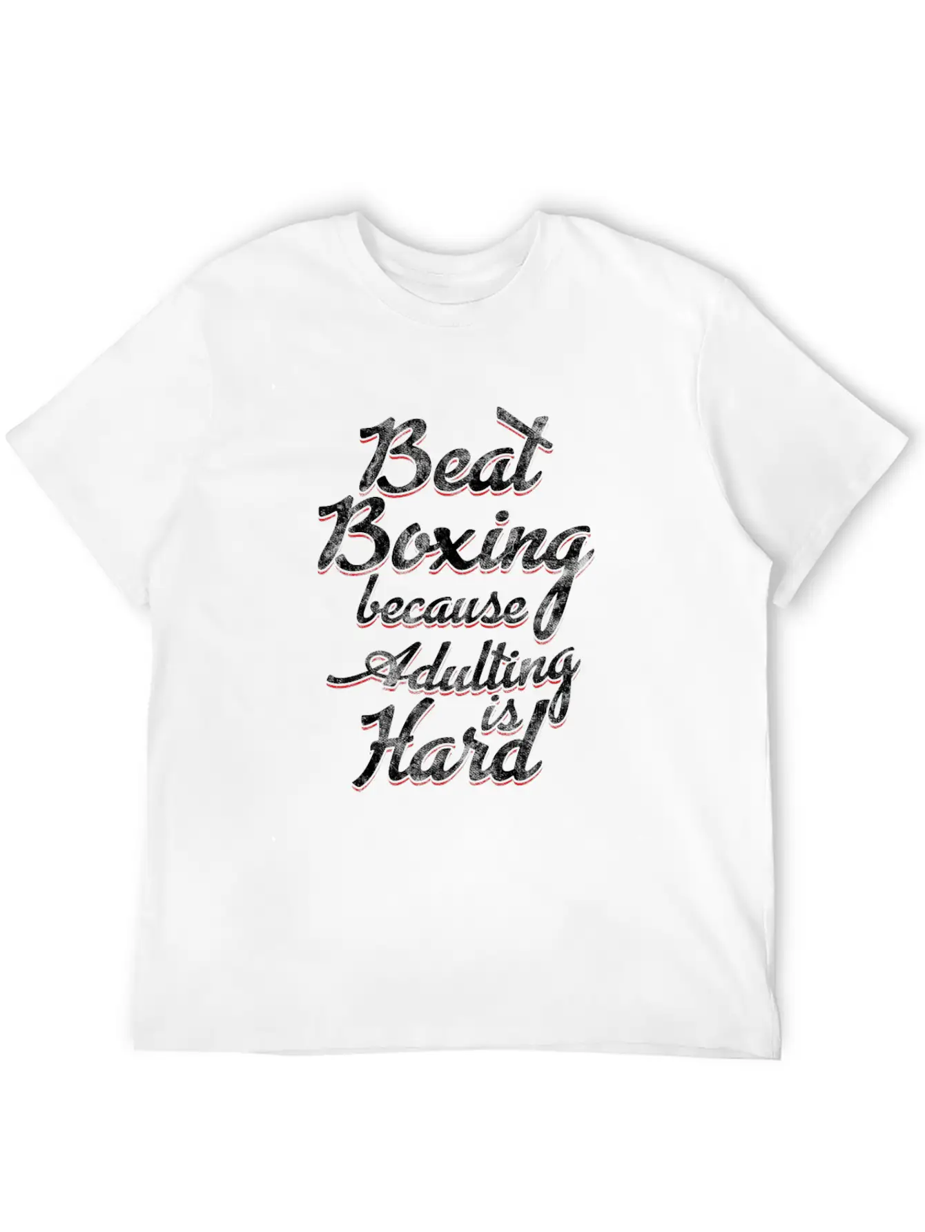 Beatboxing Microphone Hard Beatboxer Rap Hiphop Breathable Graphic T-Shirt – Perfect For Casual Days