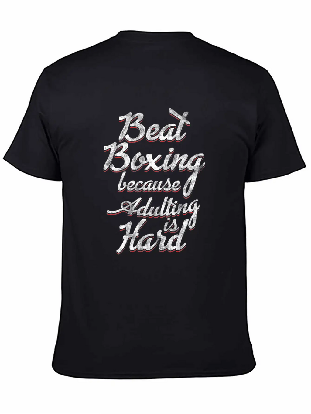 Beatboxing Microphone Hard Beatboxer Rap Hiphop Breathable Graphic T-Shirt – Perfect For Casual Days