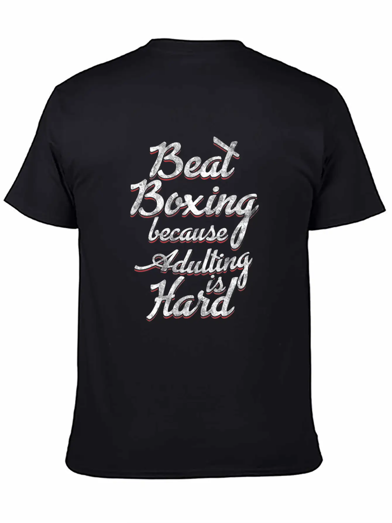 Beatboxing Microphone Hard Beatboxer Rap Hiphop Breathable Graphic T-Shirt – Perfect For Casual Days