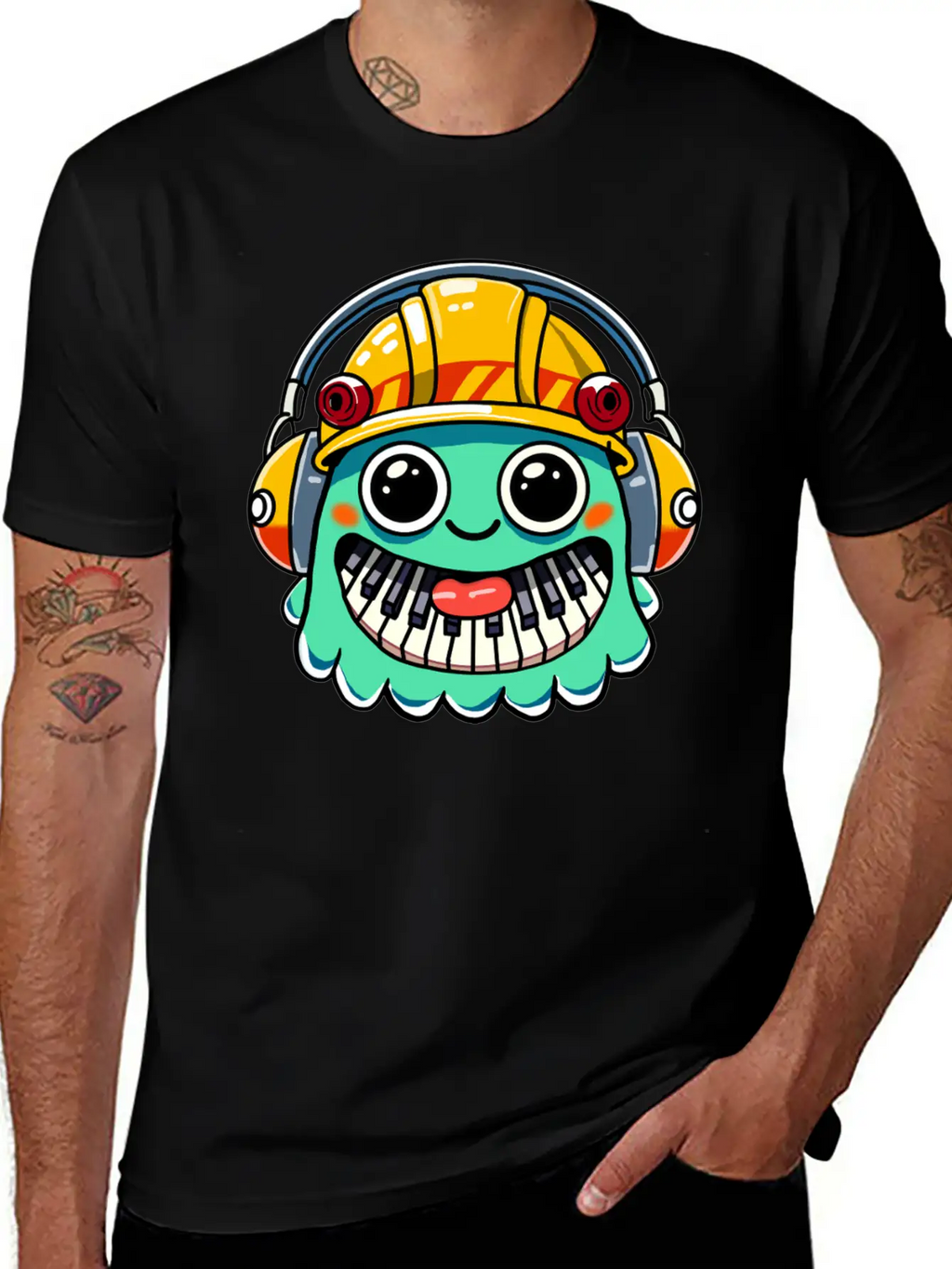BeatDigger Unisex Casual T-Shirt – Clean Design For Daily Comfort