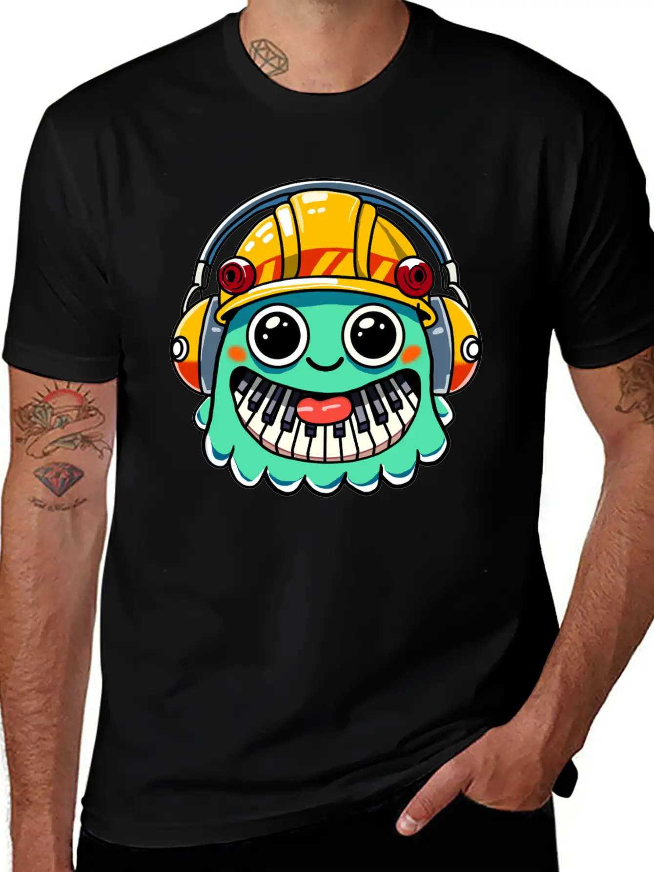 BeatDigger Unisex Casual T-Shirt – Clean Design For Daily Comfort