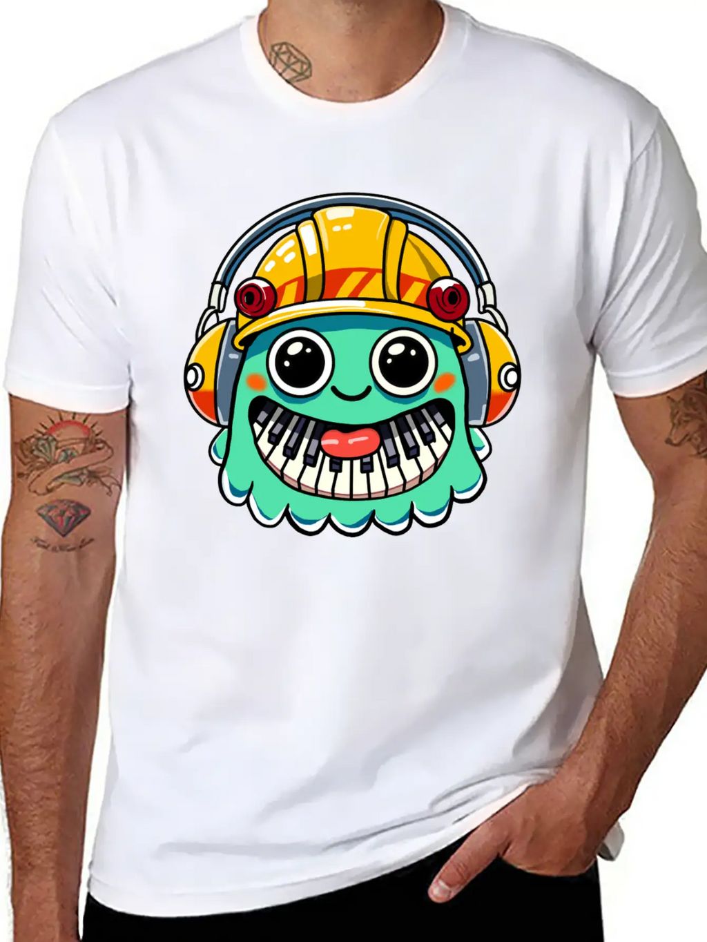 BeatDigger Unisex Casual T-Shirt – Clean Design For Daily Comfort