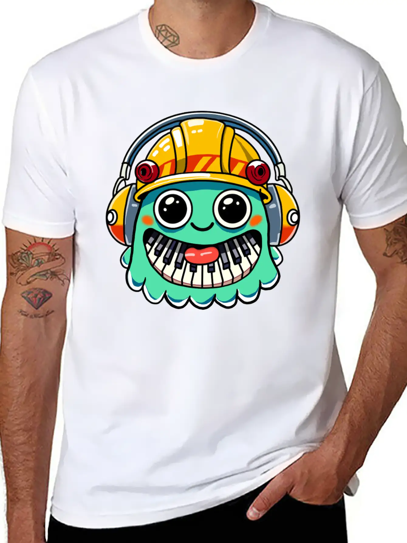 BeatDigger Unisex Casual T-Shirt – Clean Design For Daily Comfort