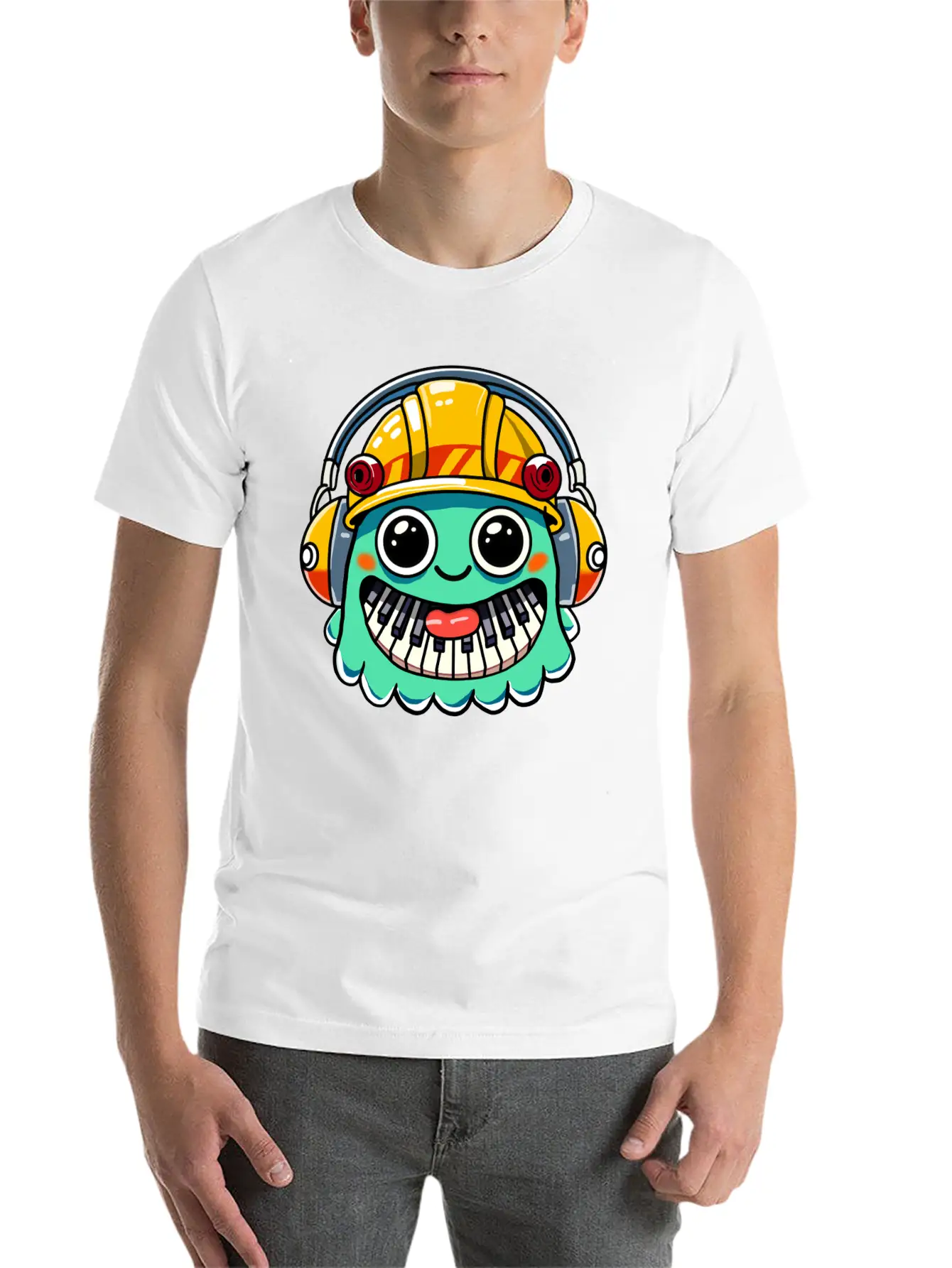 BeatDigger Unisex Casual T-Shirt – Clean Design For Daily Comfort