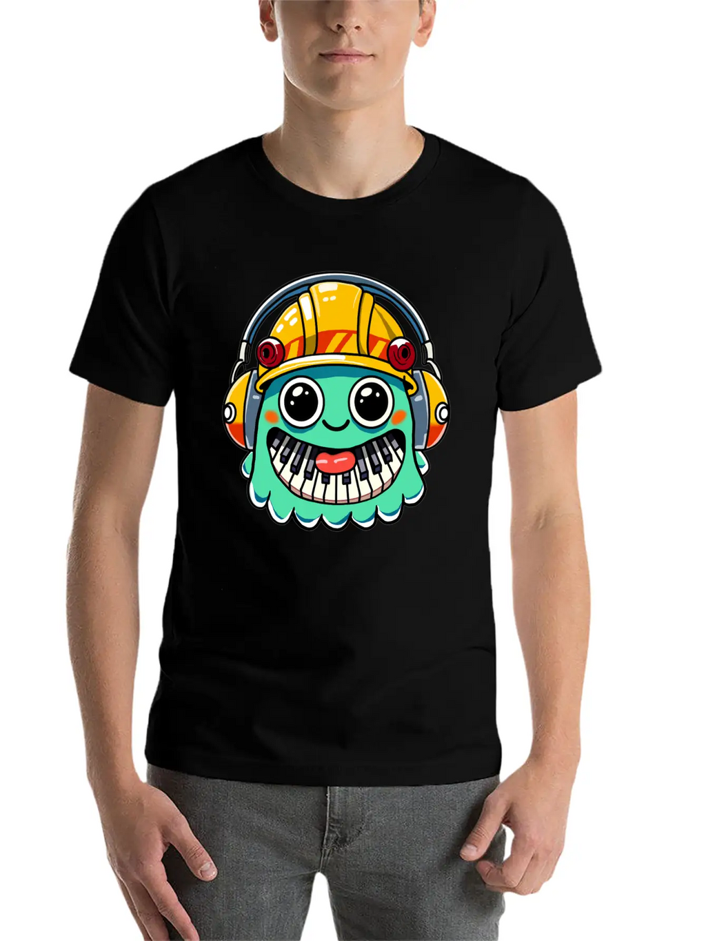 BeatDigger Unisex Casual T-Shirt – Clean Design For Daily Comfort