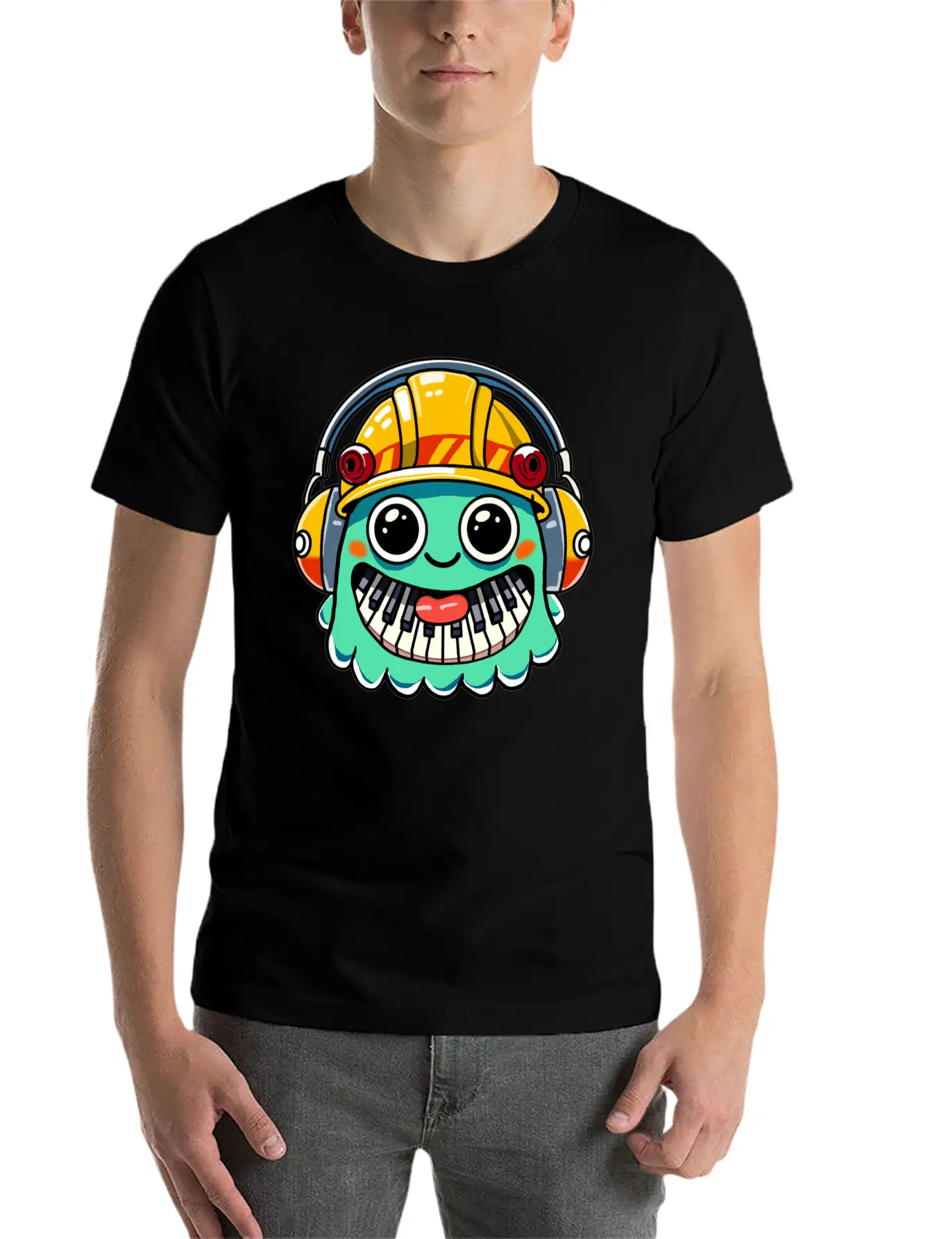 BeatDigger Unisex Casual T-Shirt – Clean Design For Daily Comfort