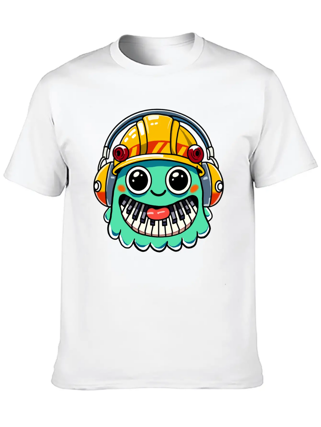 BeatDigger Unisex Casual T-Shirt – Clean Design For Daily Comfort