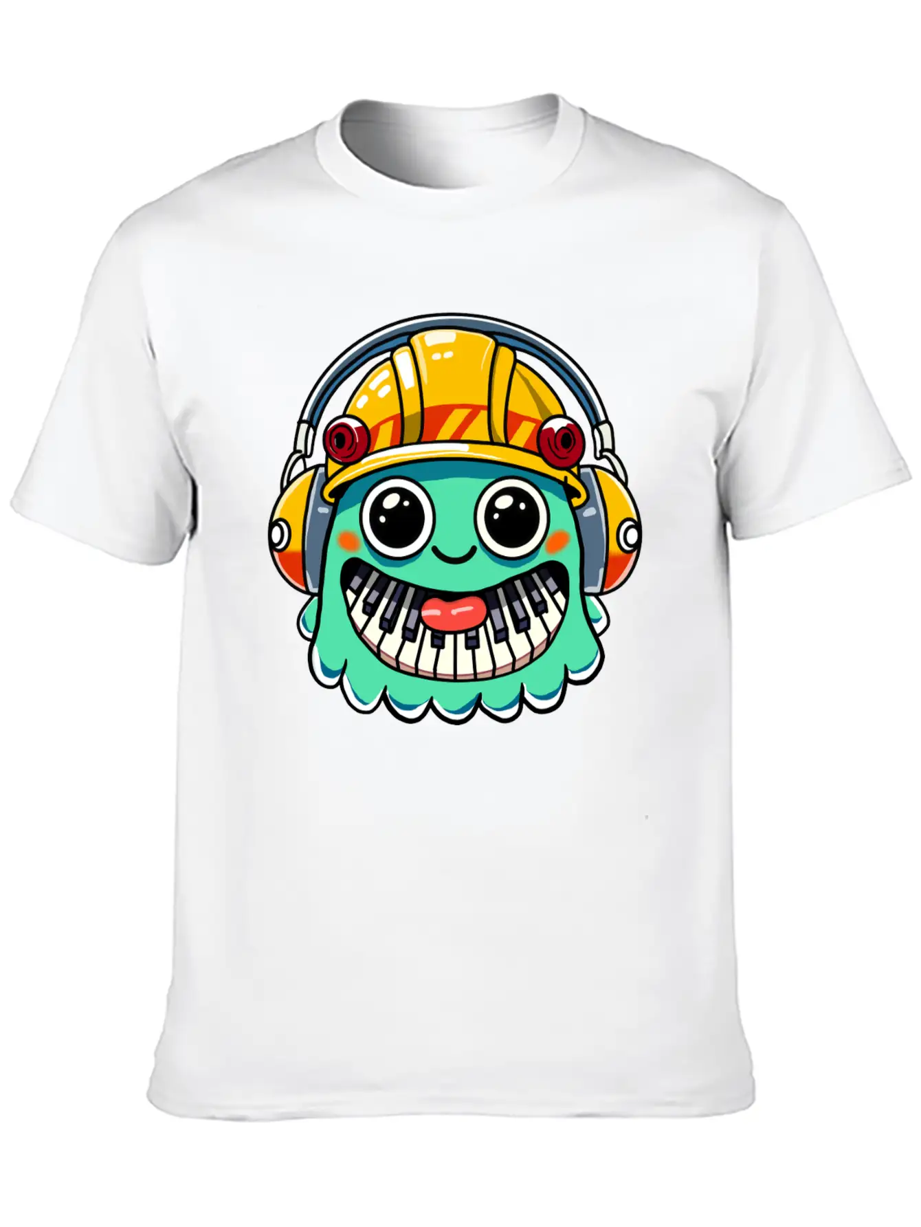 BeatDigger Unisex Casual T-Shirt – Clean Design For Daily Comfort