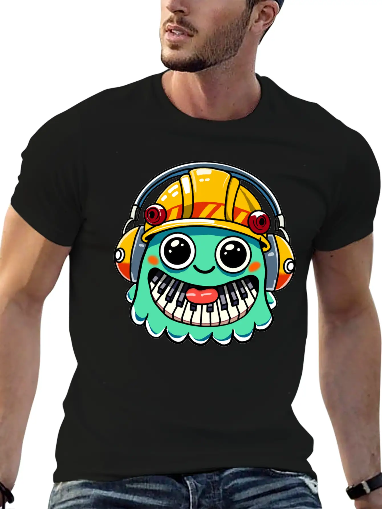 BeatDigger Unisex Casual T-Shirt – Clean Design For Daily Comfort