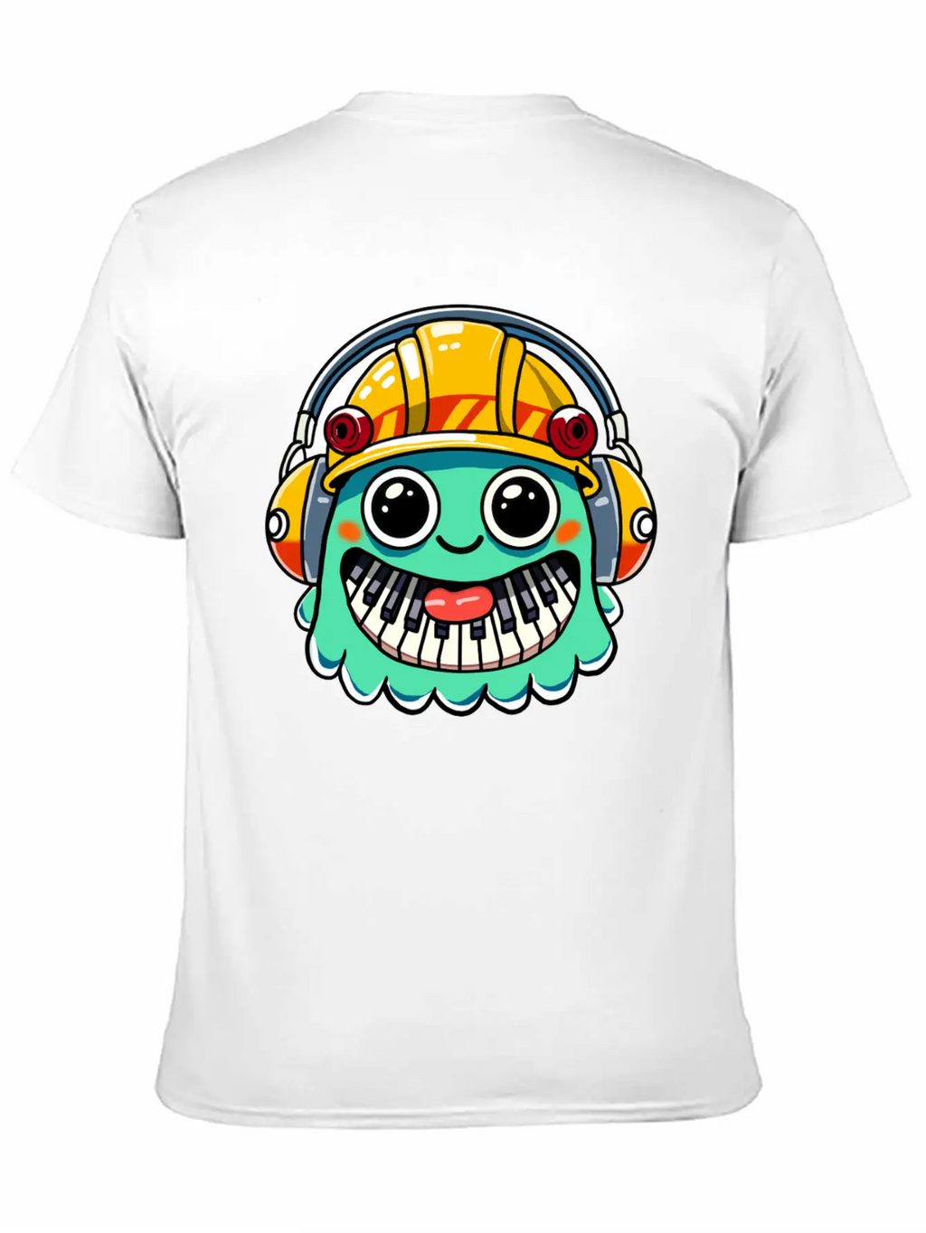 BeatDigger Unisex Casual T-Shirt – Clean Design For Daily Comfort