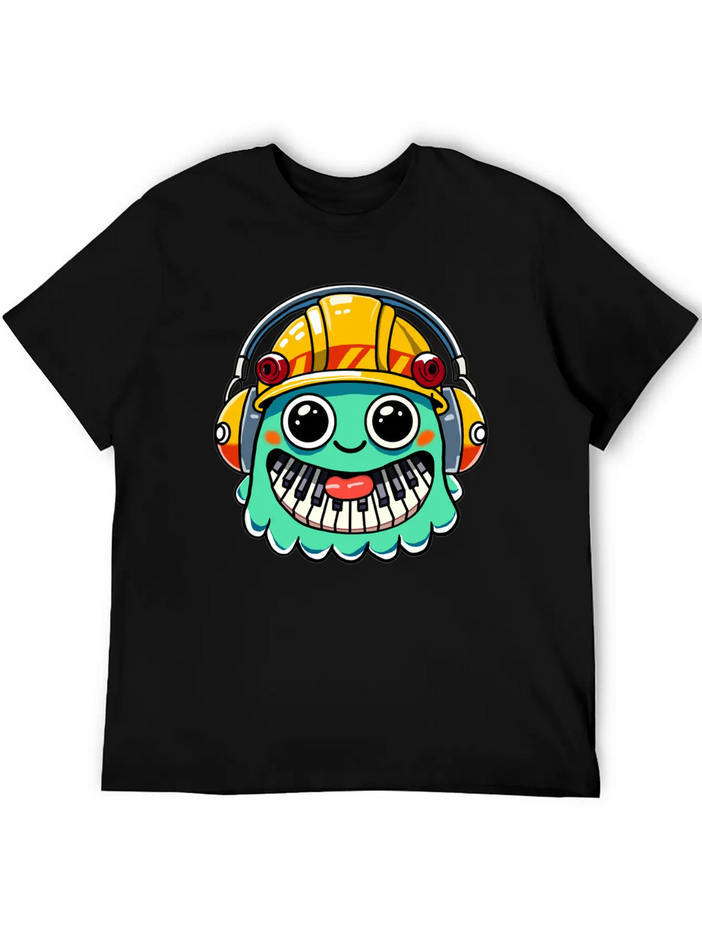 BeatDigger Unisex Casual T-Shirt – Clean Design For Daily Comfort
