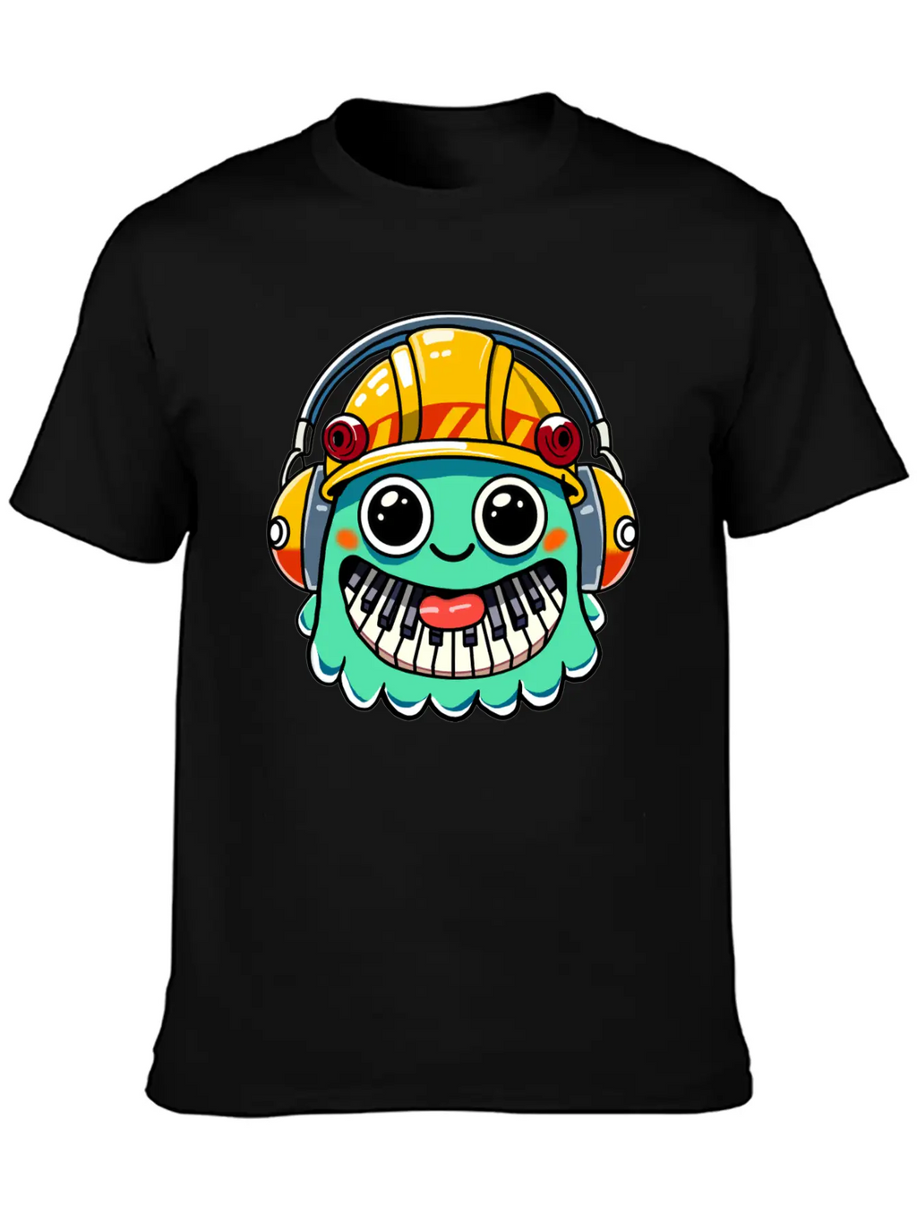 BeatDigger Unisex Casual T-Shirt – Clean Design For Daily Comfort