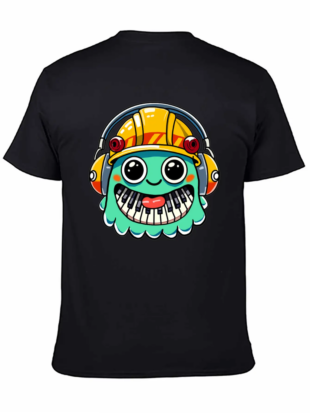 BeatDigger Unisex Casual T-Shirt – Clean Design For Daily Comfort