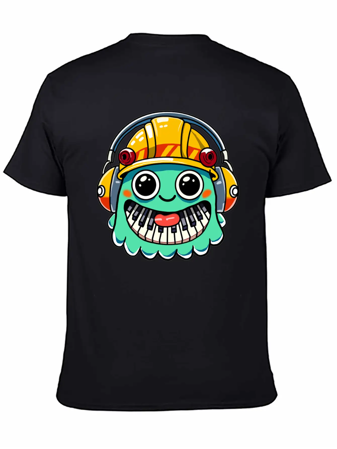BeatDigger Unisex Casual T-Shirt – Clean Design For Daily Comfort