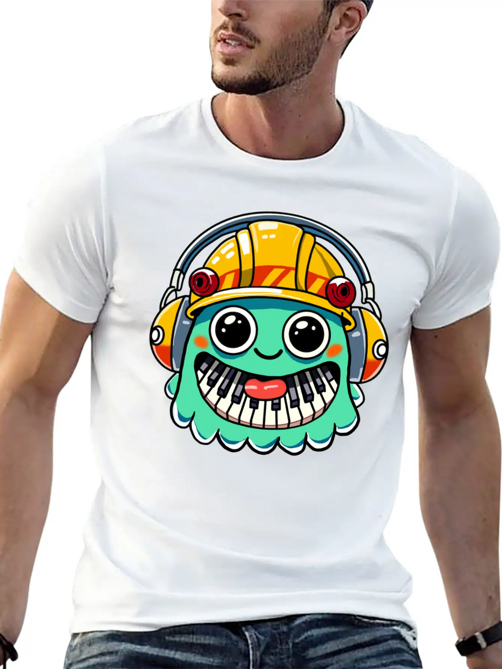 BeatDigger Unisex Casual T-Shirt – Clean Design For Daily Comfort