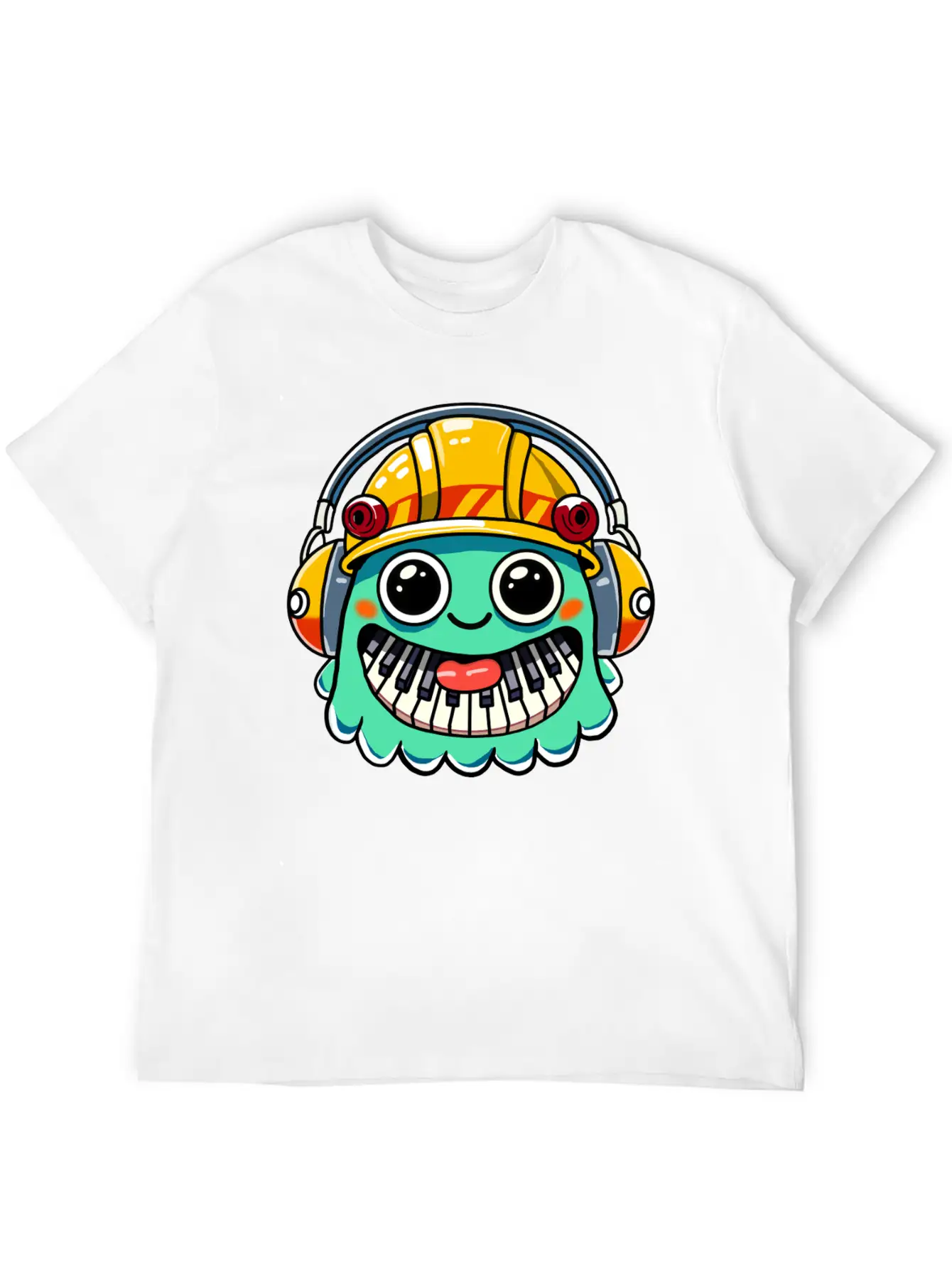 BeatDigger Unisex Casual T-Shirt – Clean Design For Daily Comfort