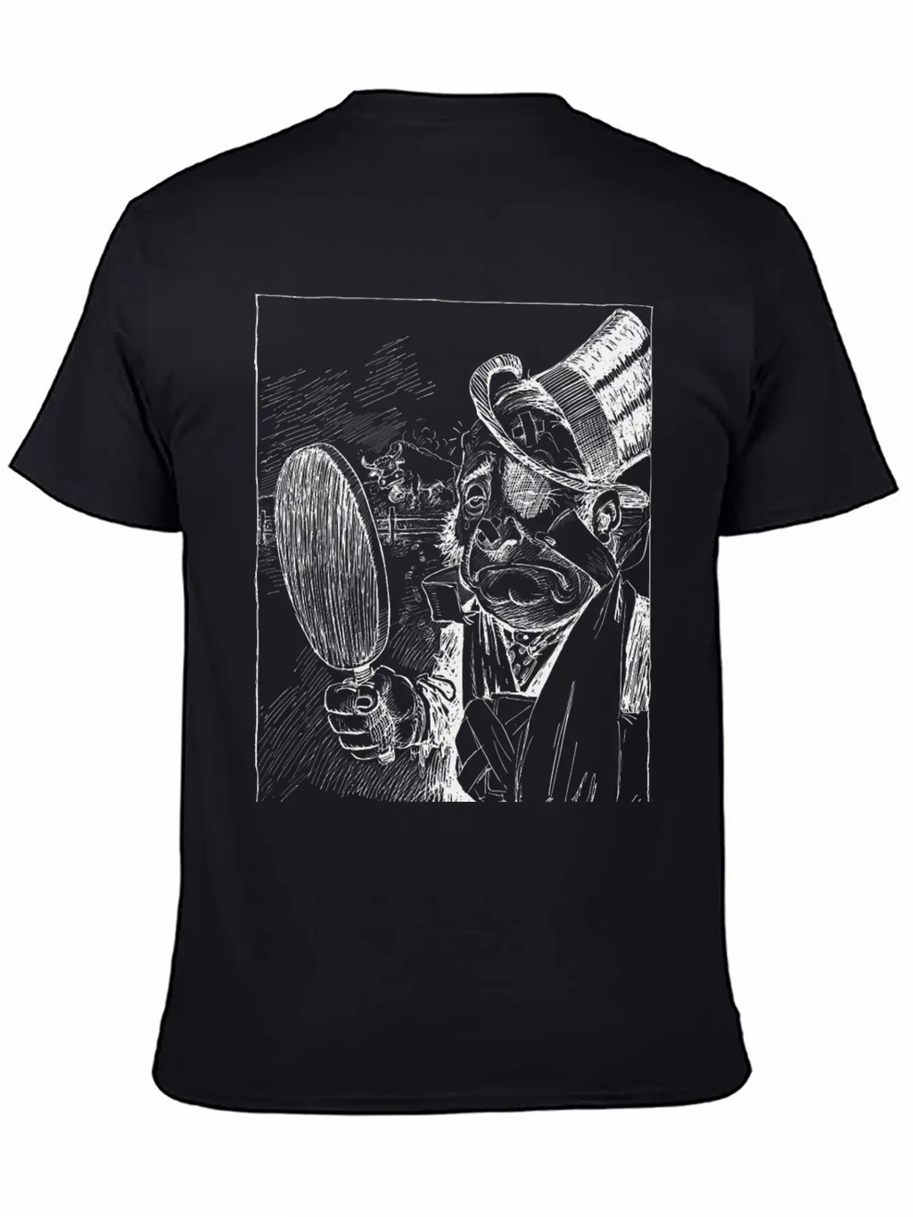 Beatup Man With Bull Relaxed Everyday Tee – Lightweight And Durable Cotton