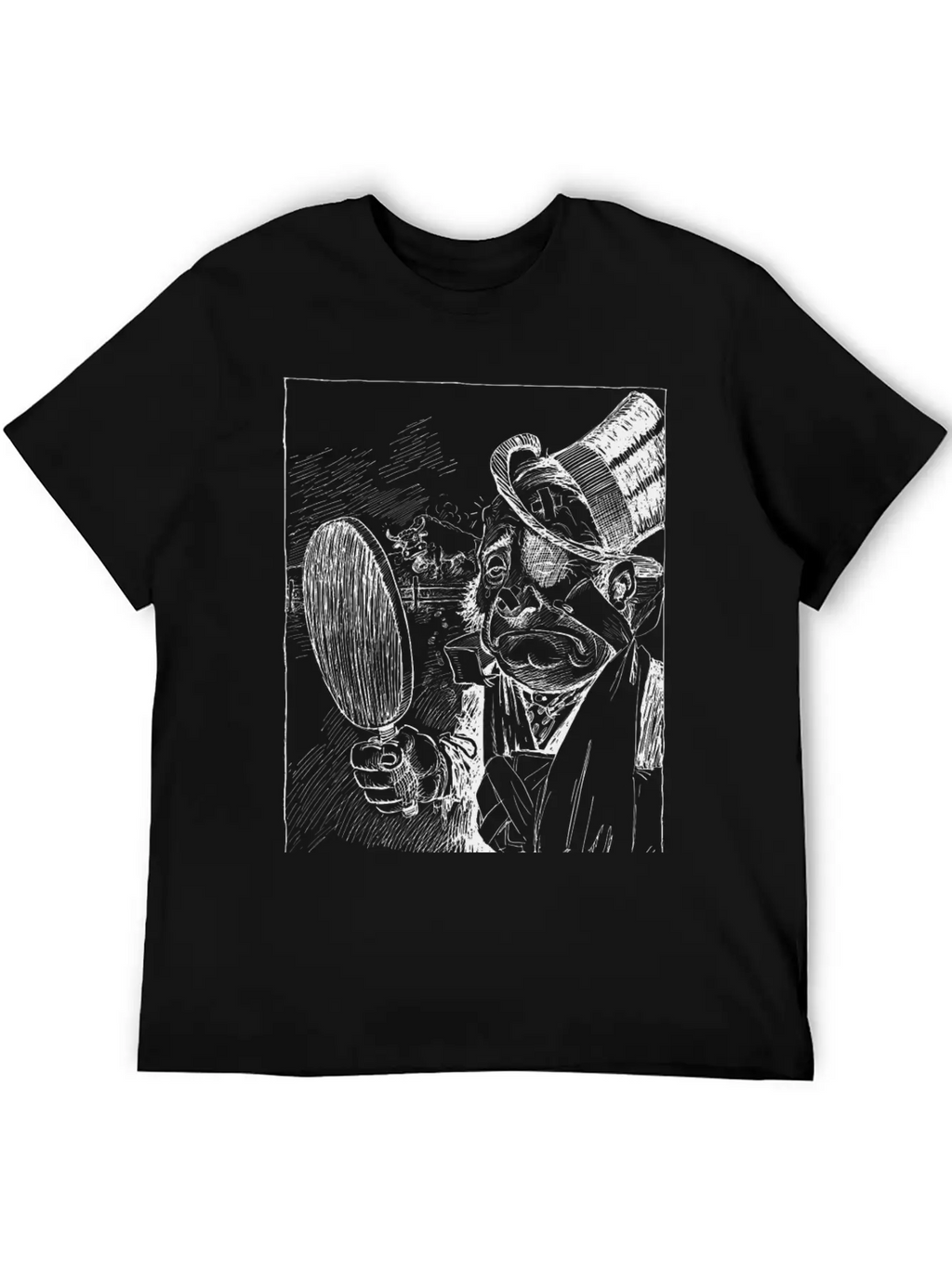 Beatup Man With Bull Relaxed Everyday Tee – Lightweight And Durable Cotton