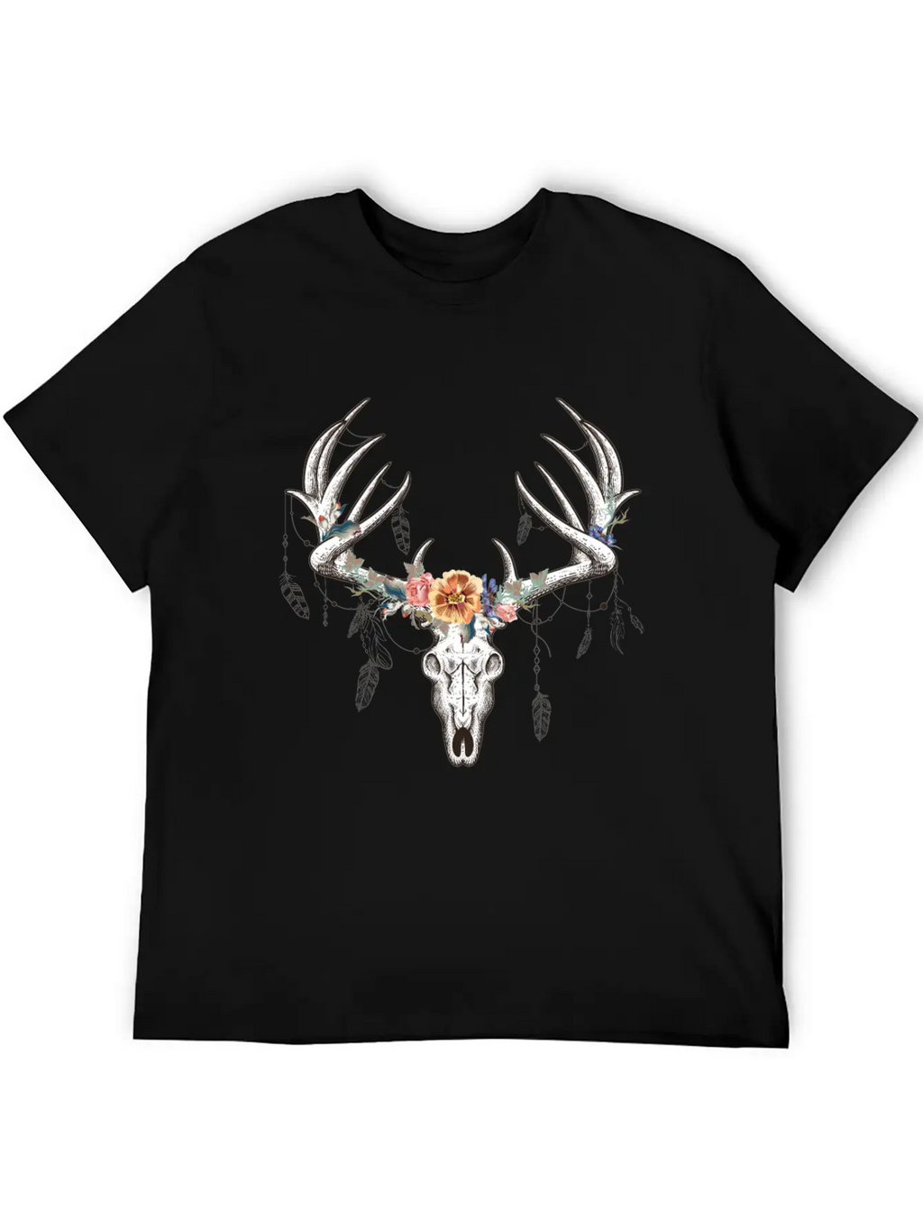 Beautiful Boho Design Stylish Everyday T-Shirt – Unisex Basic Cotton Tee