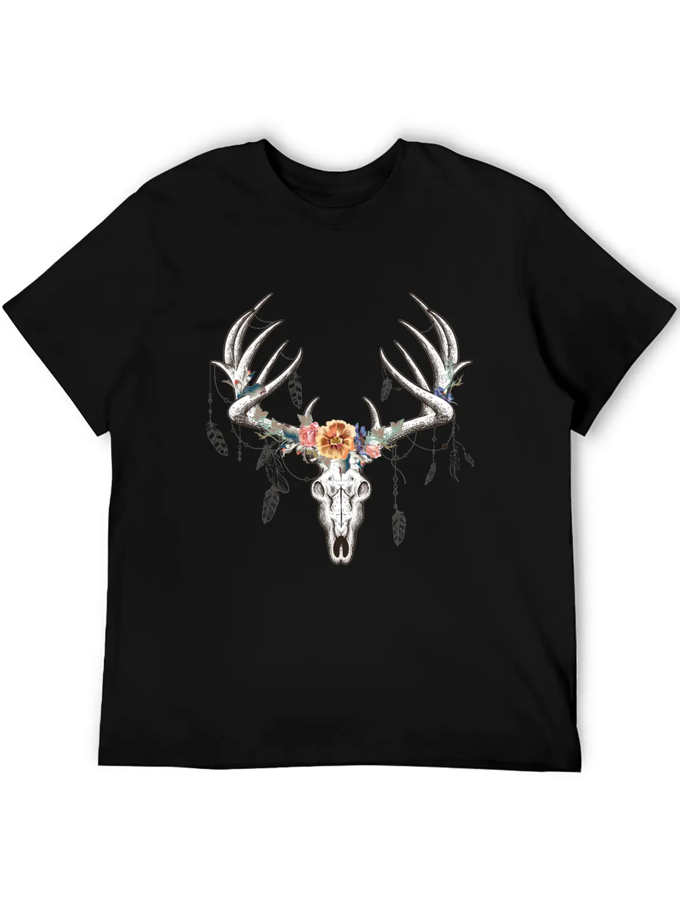 Beautiful Boho Design Stylish Everyday T-Shirt – Unisex Basic Cotton Tee