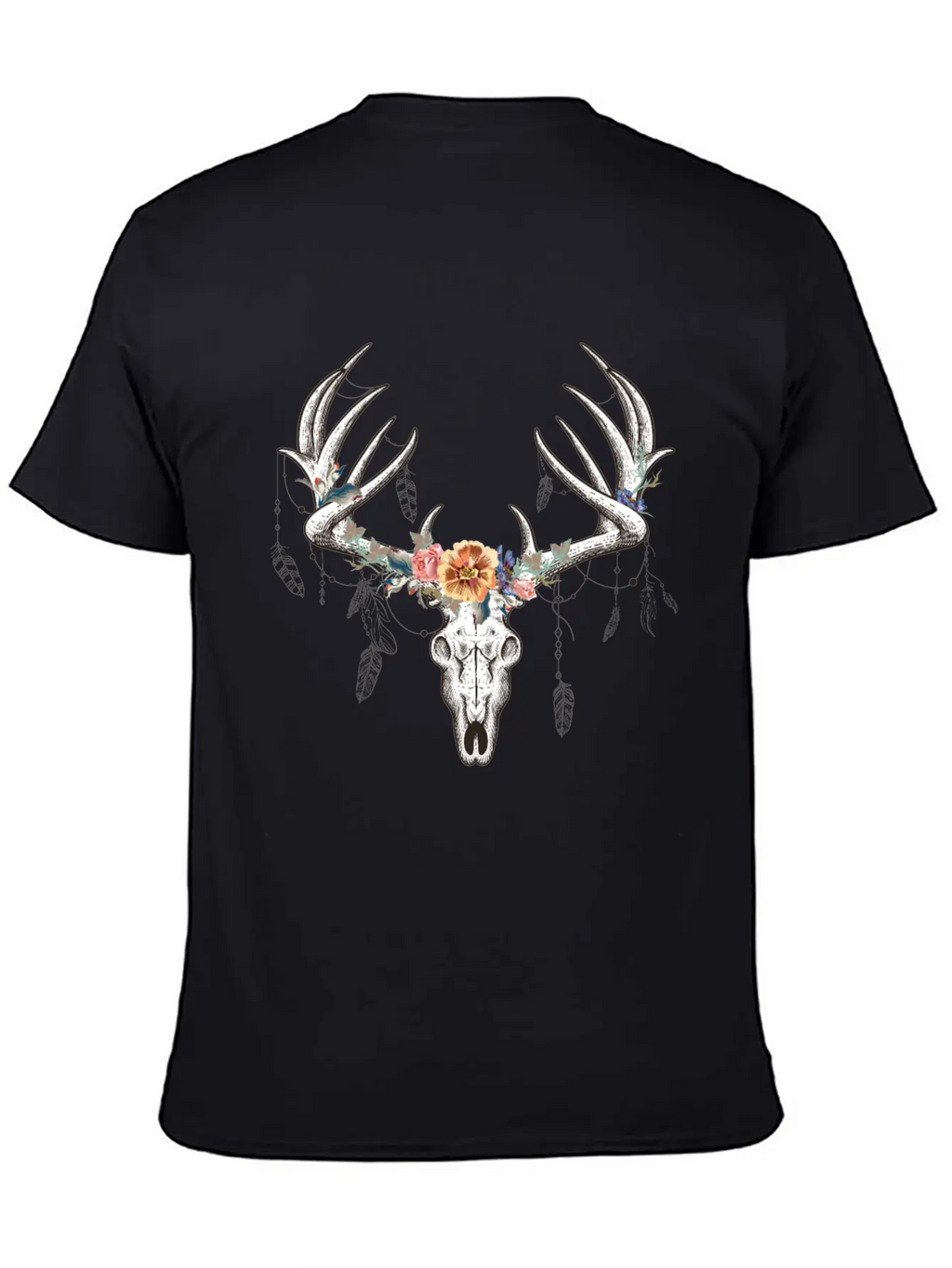 Beautiful Boho Design Stylish Everyday T-Shirt – Unisex Basic Cotton Tee