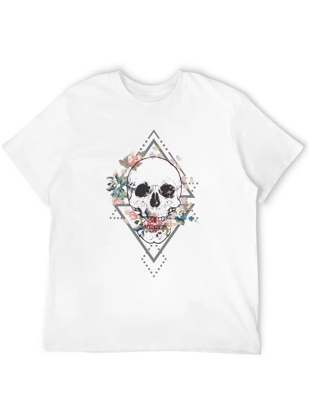 Beautiful Boho Design Unisex Casual T-Shirt – Clean Design For Daily Comfort