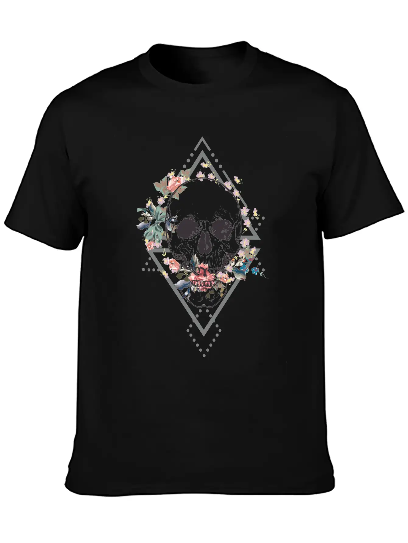 Beautiful Boho Design Unisex Casual T-Shirt – Clean Design For Daily Comfort