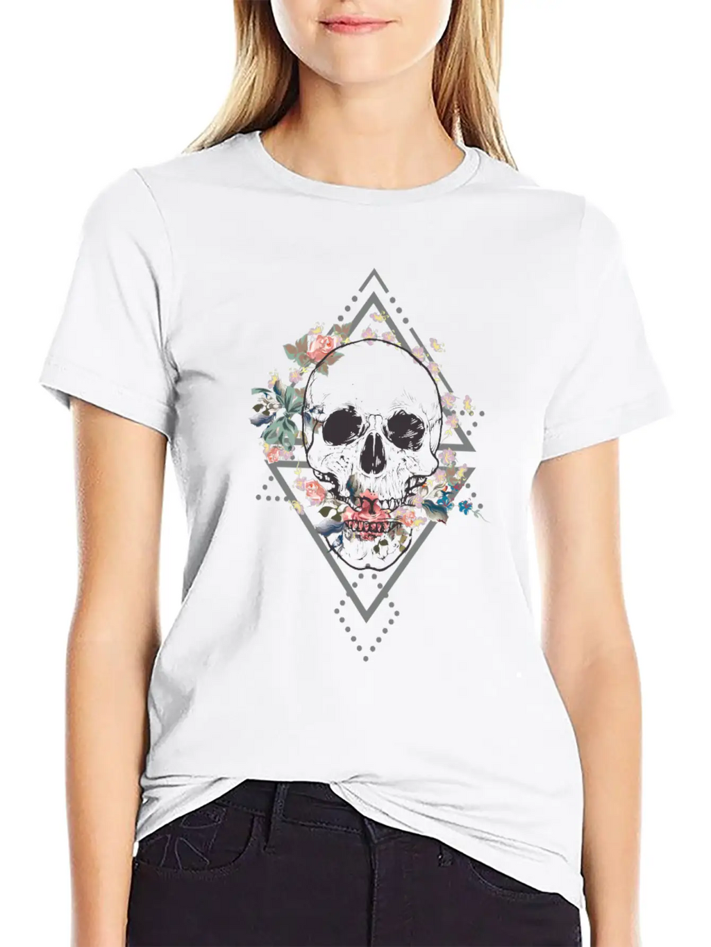 Beautiful Boho Design Unisex Casual T-Shirt – Clean Design For Daily Comfort