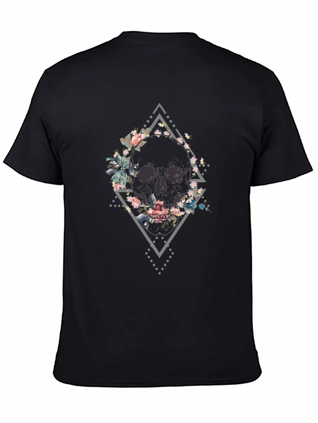 Beautiful Boho Design Unisex Casual T-Shirt – Clean Design For Daily Comfort