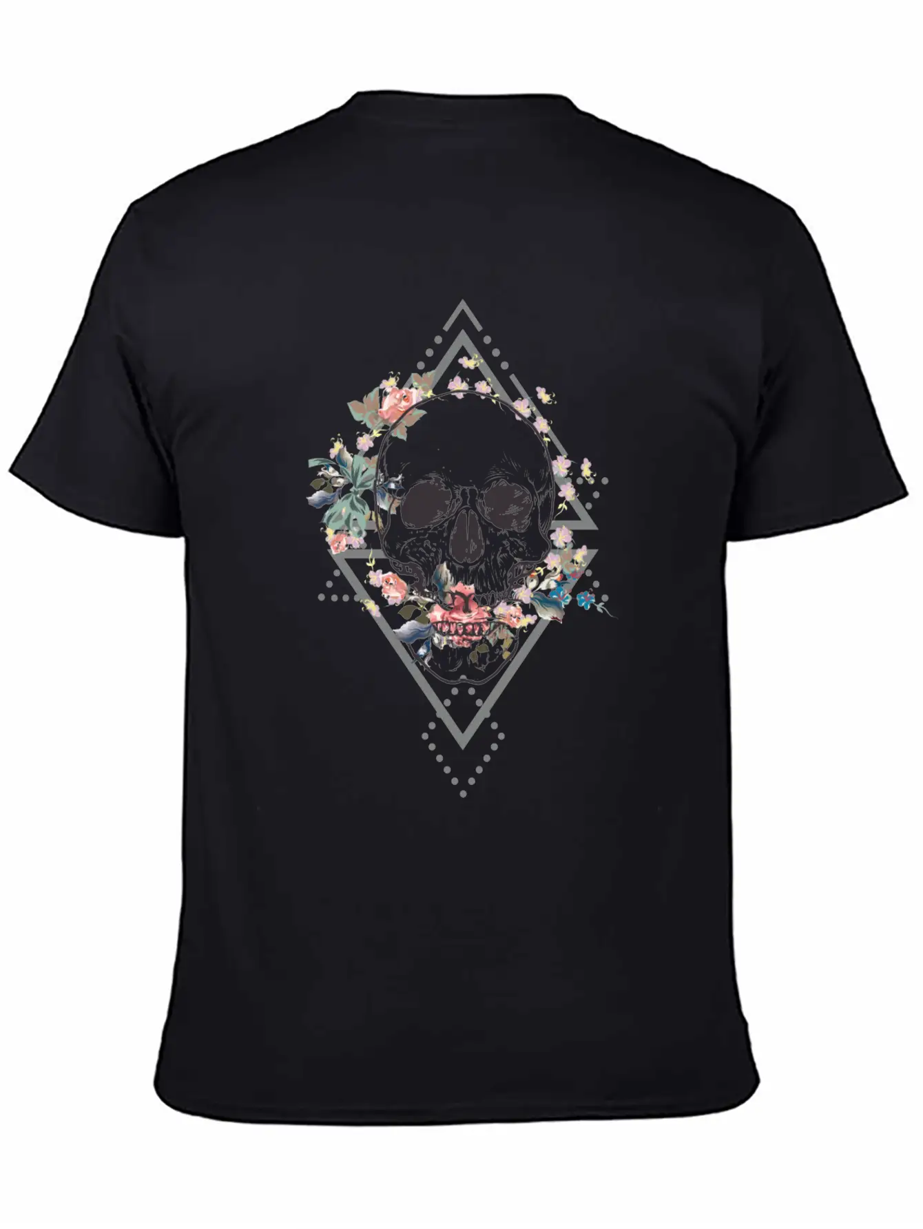 Beautiful Boho Design Unisex Casual T-Shirt – Clean Design For Daily Comfort