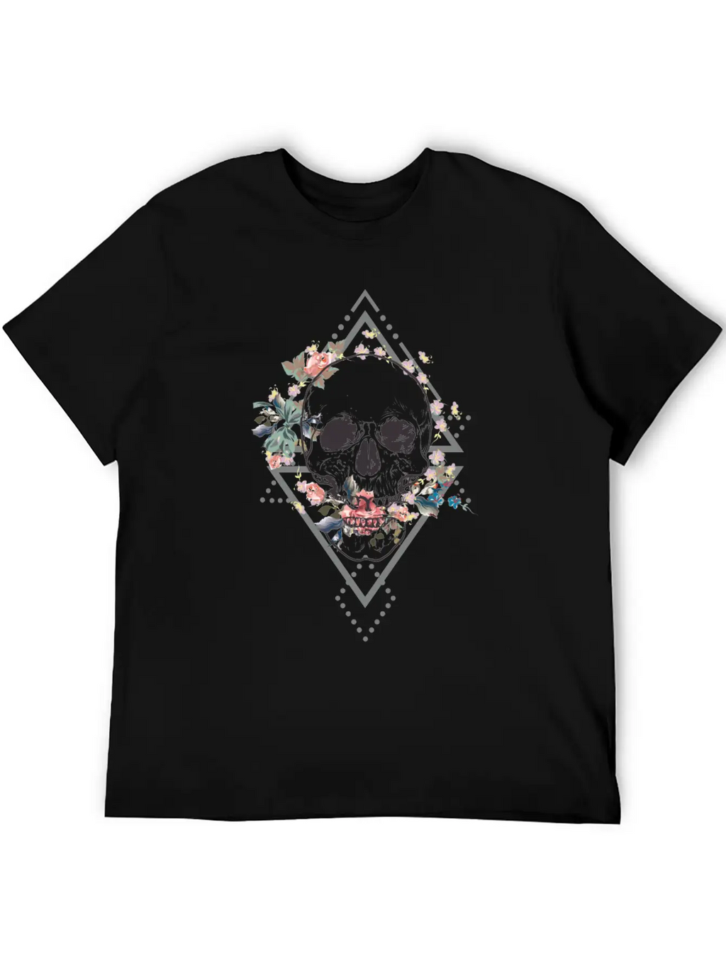 Beautiful Boho Design Unisex Casual T-Shirt – Clean Design For Daily Comfort