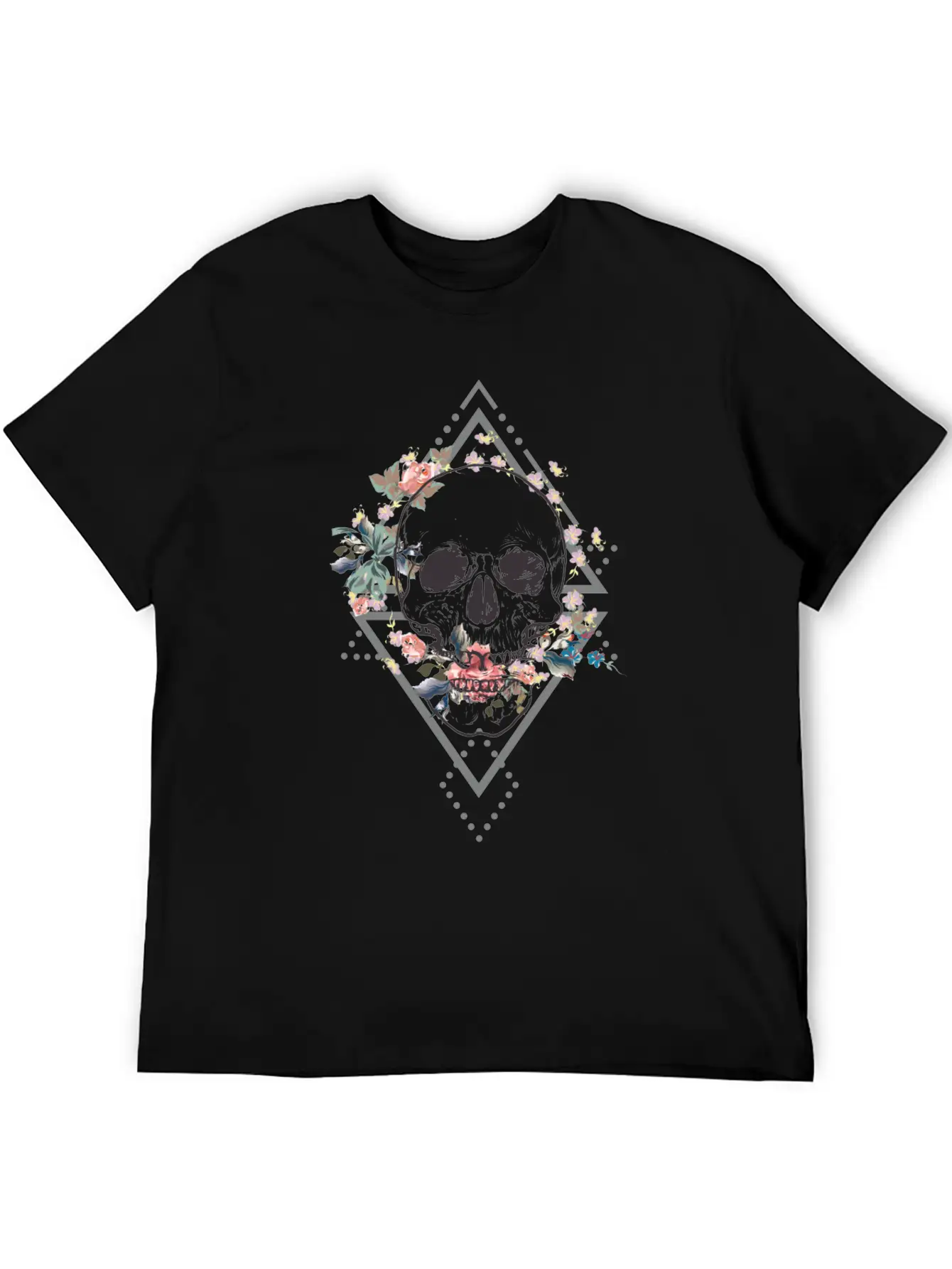 Beautiful Boho Design Unisex Casual T-Shirt – Clean Design For Daily Comfort