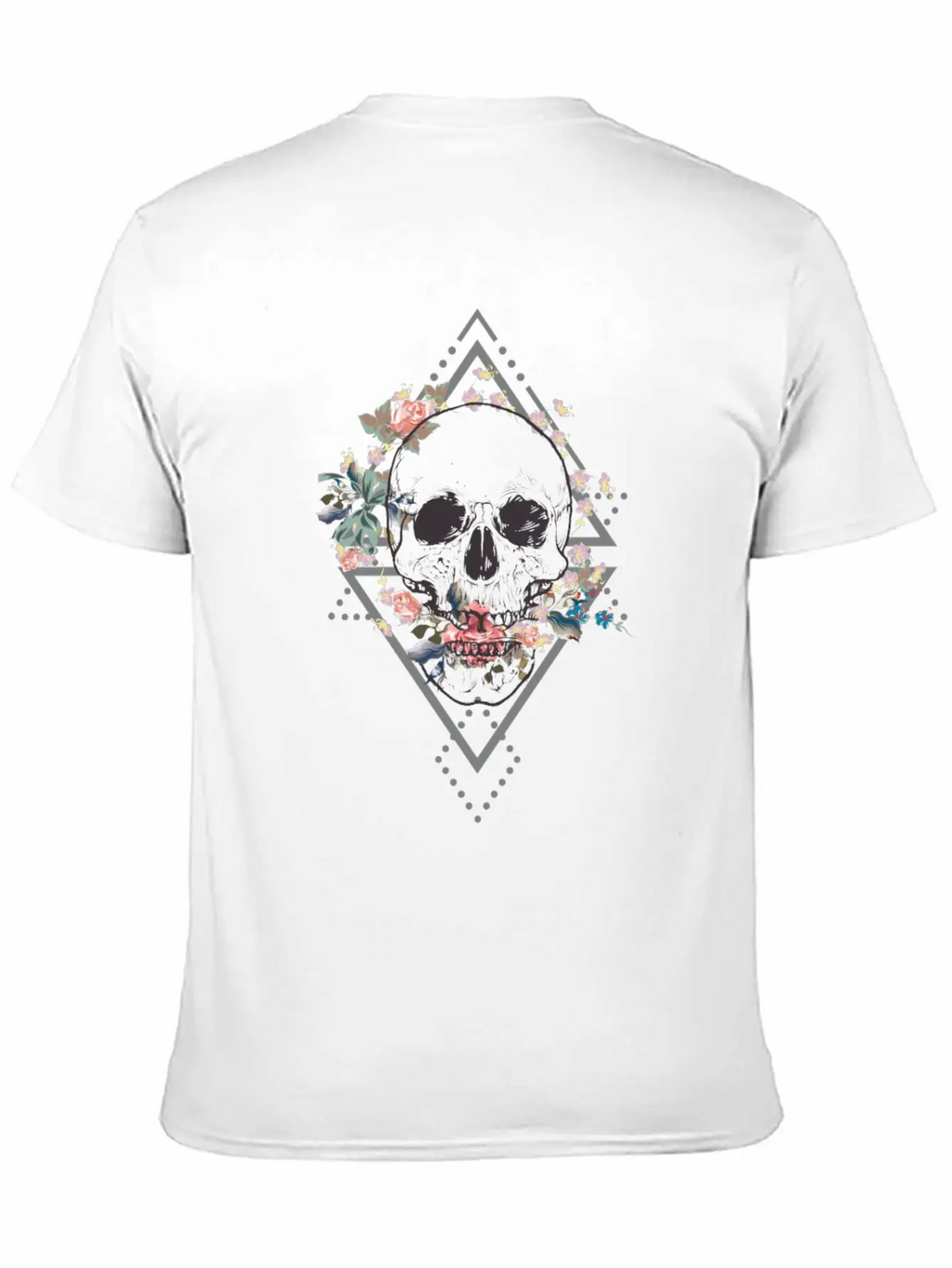 Beautiful Boho Design Unisex Casual T-Shirt – Clean Design For Daily Comfort