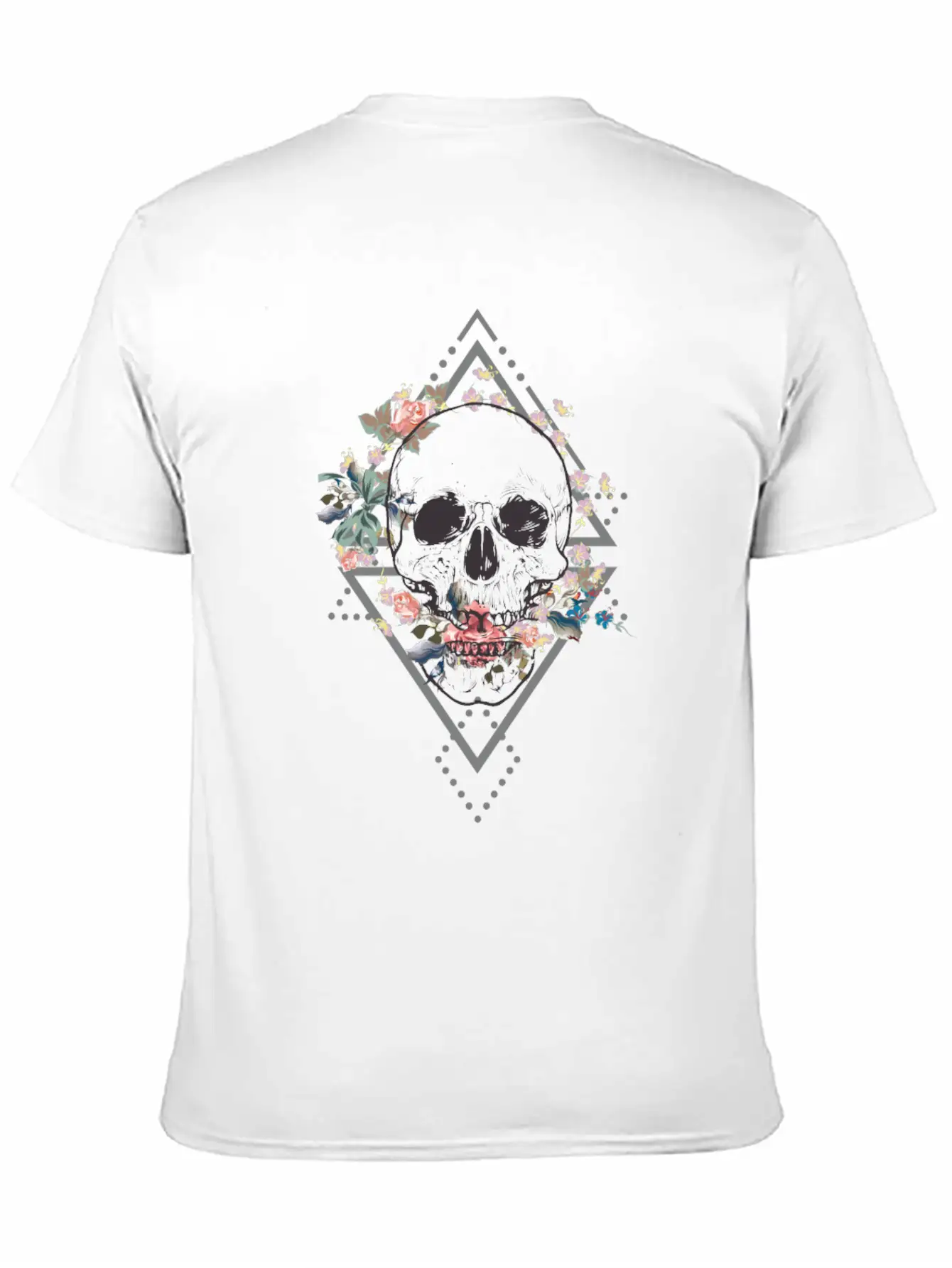 Beautiful Boho Design Unisex Casual T-Shirt – Clean Design For Daily Comfort