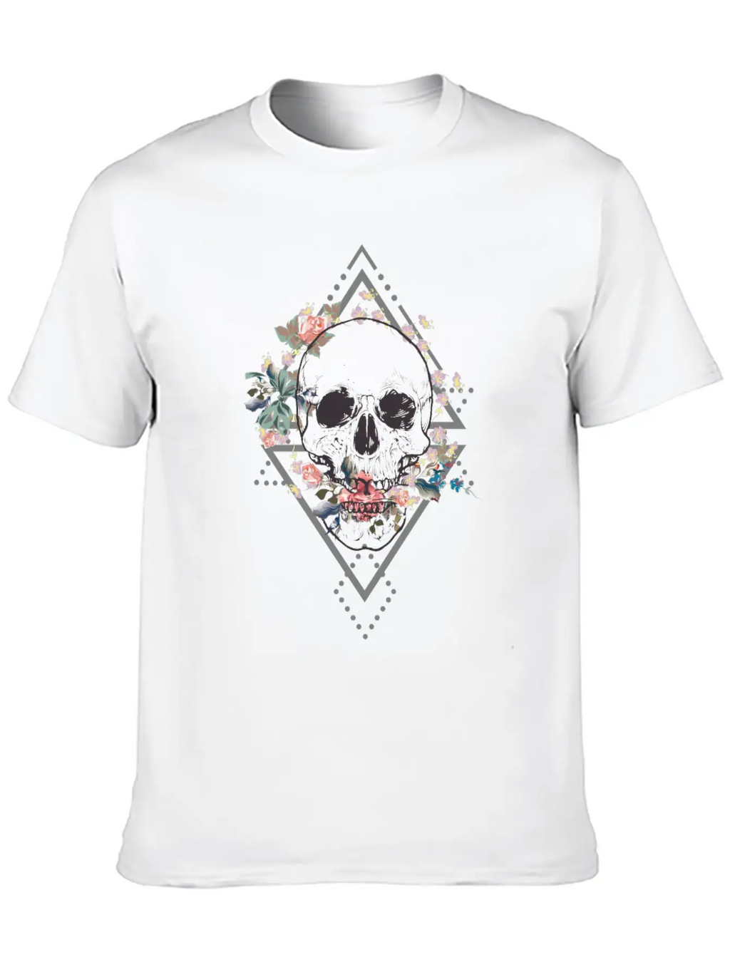 Beautiful Boho Design Unisex Casual T-Shirt – Clean Design For Daily Comfort
