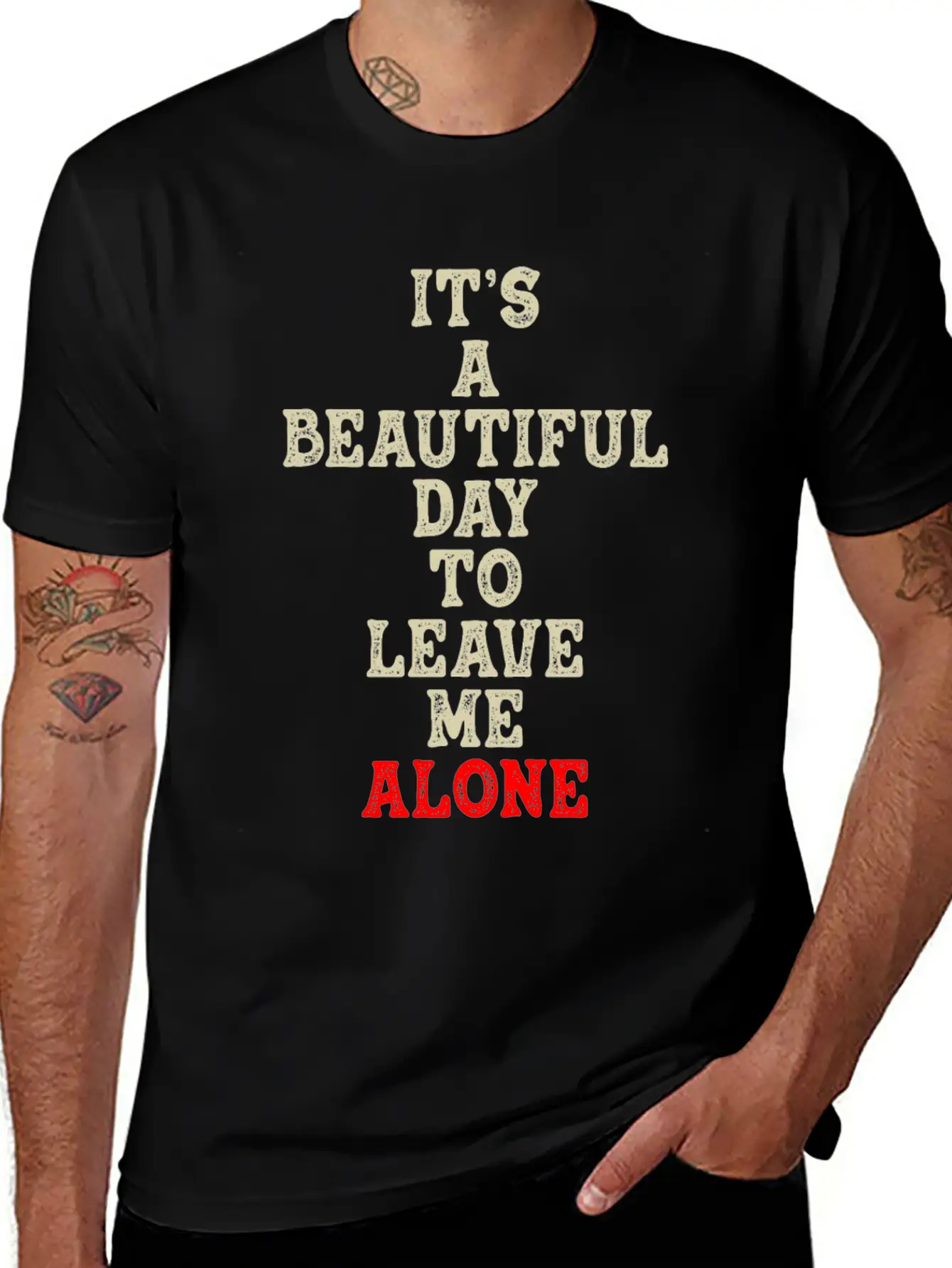 Beautiful Day Behavioral Shape Behaviors Timeless Short Sleeve Tee – Comfy And Minimalist Design