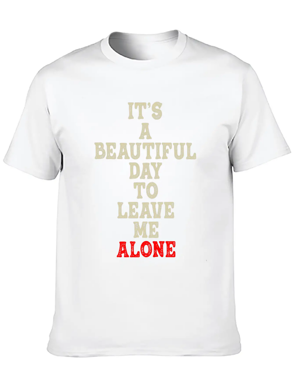 Beautiful Day Behavioral Shape Behaviors Timeless Short Sleeve Tee – Comfy And Minimalist Design