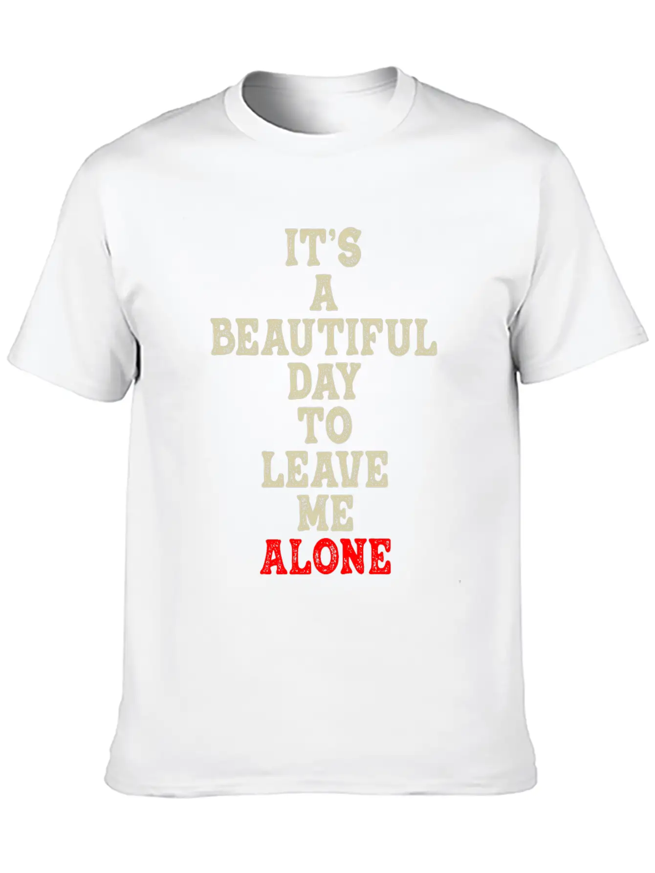 Beautiful Day Behavioral Shape Behaviors Timeless Short Sleeve Tee – Comfy And Minimalist Design