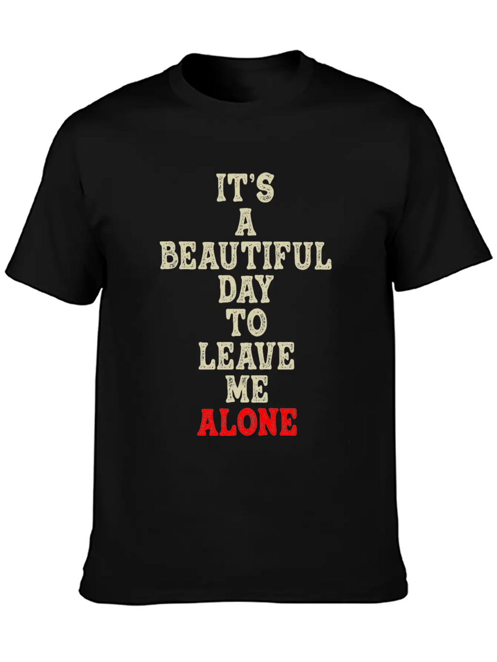 Beautiful Day Behavioral Shape Behaviors Timeless Short Sleeve Tee – Comfy And Minimalist Design