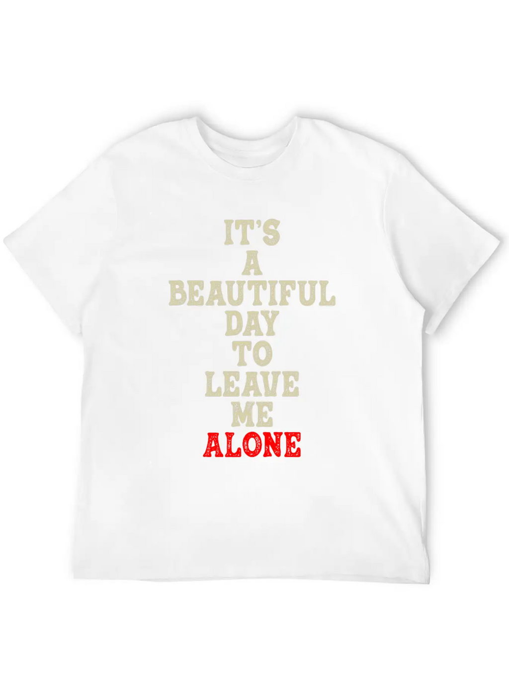 Beautiful Day Behavioral Shape Behaviors Timeless Short Sleeve Tee – Comfy And Minimalist Design