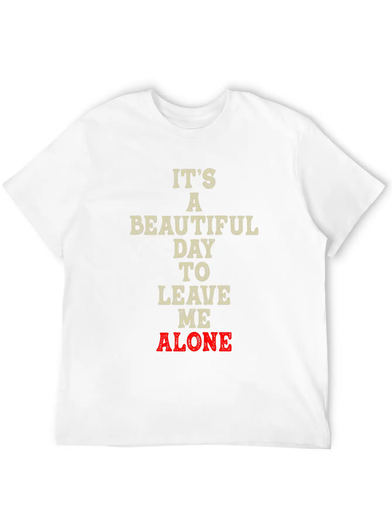 Beautiful Day Behavioral Shape Behaviors Timeless Short Sleeve Tee – Comfy And Minimalist Design
