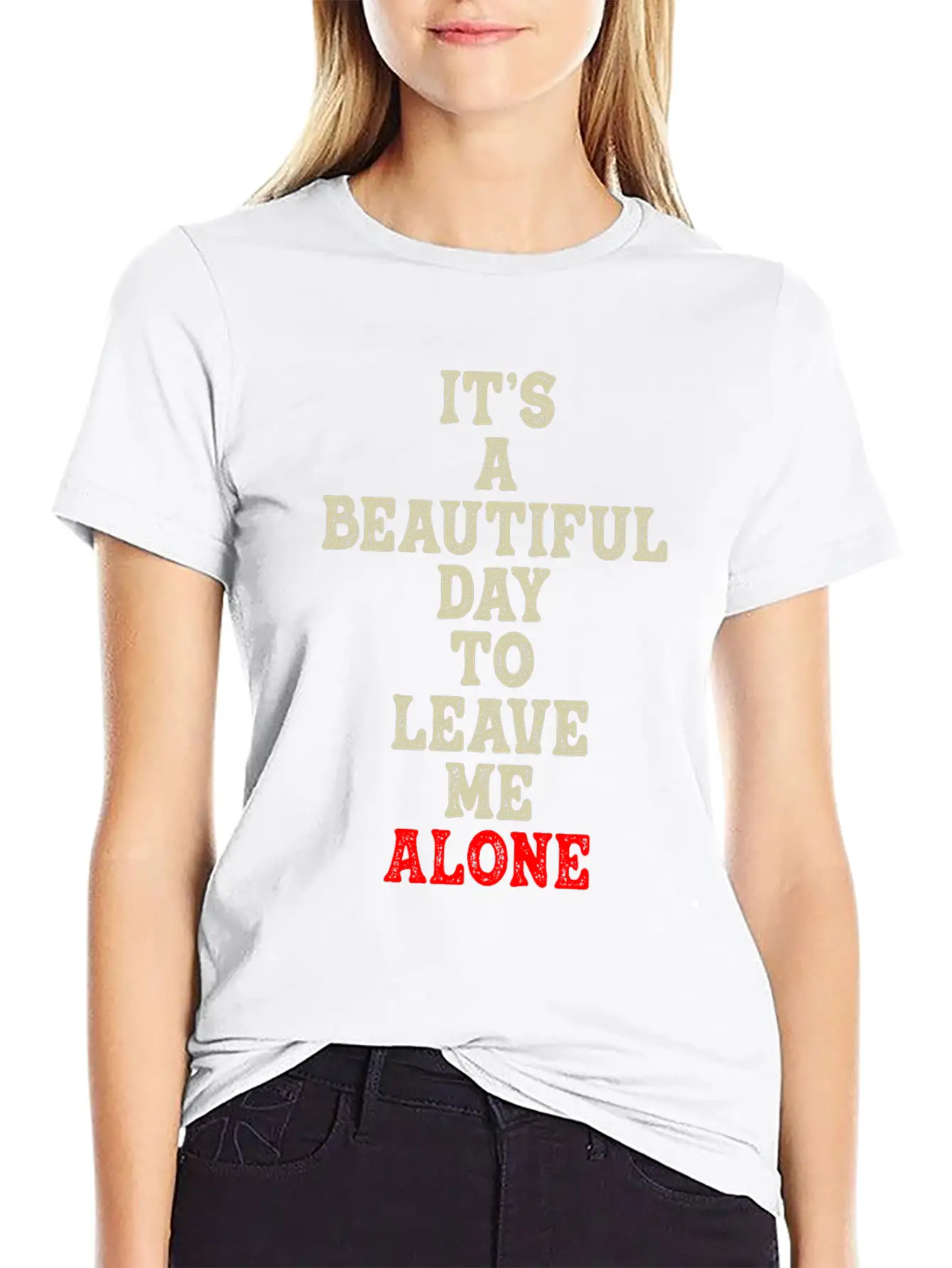 Beautiful Day Behavioral Shape Behaviors Timeless Short Sleeve Tee – Comfy And Minimalist Design