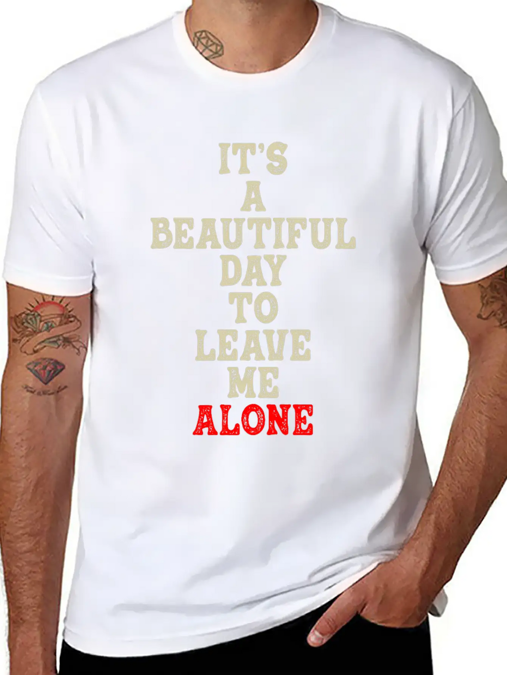 Beautiful Day Behavioral Shape Behaviors Timeless Short Sleeve Tee – Comfy And Minimalist Design