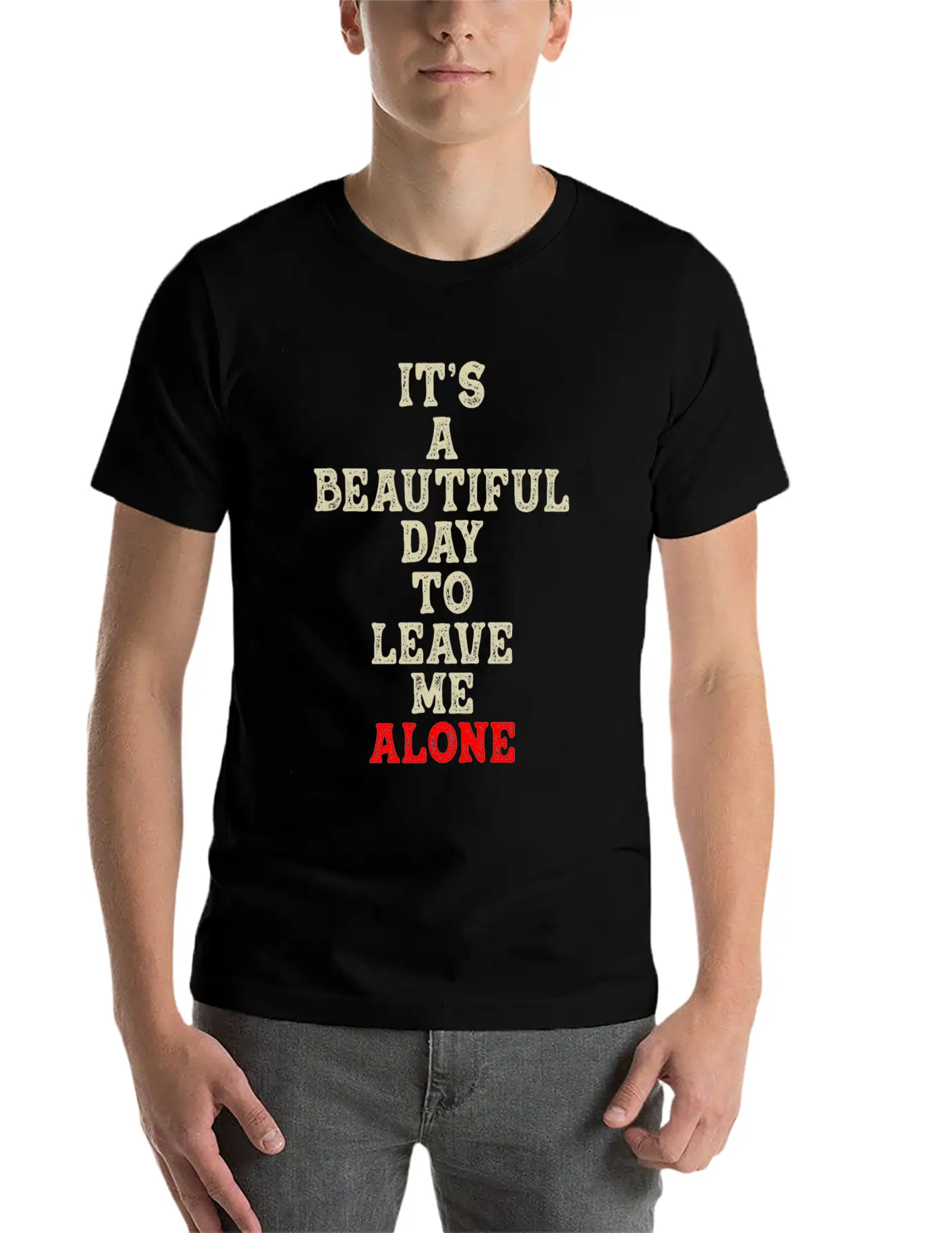 Beautiful Day Behavioral Shape Behaviors Timeless Short Sleeve Tee – Comfy And Minimalist Design