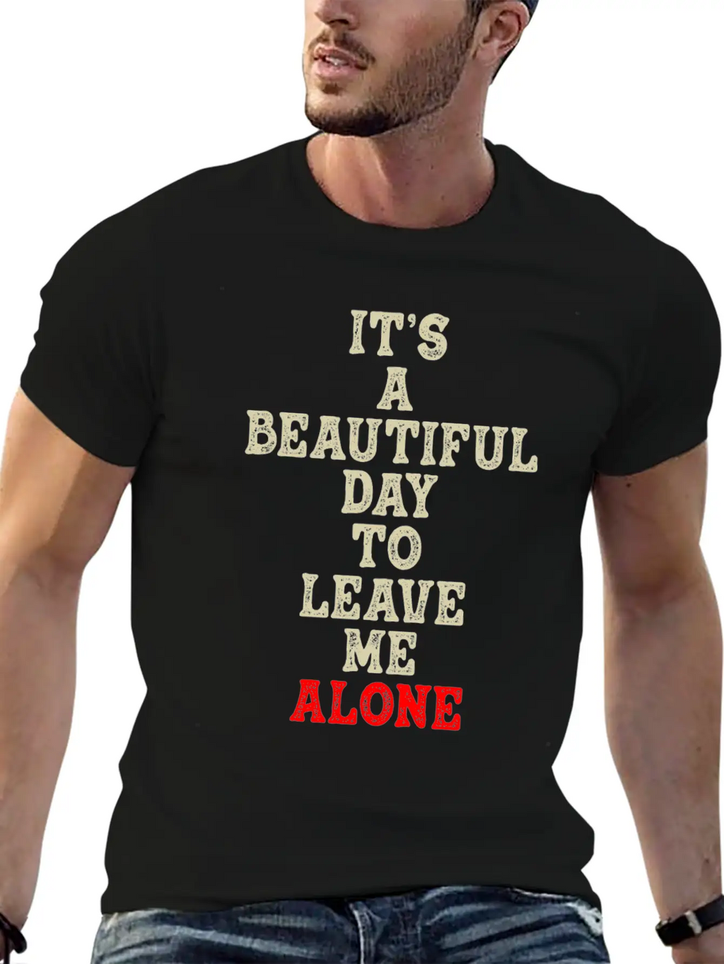 Beautiful Day Behavioral Shape Behaviors Timeless Short Sleeve Tee – Comfy And Minimalist Design